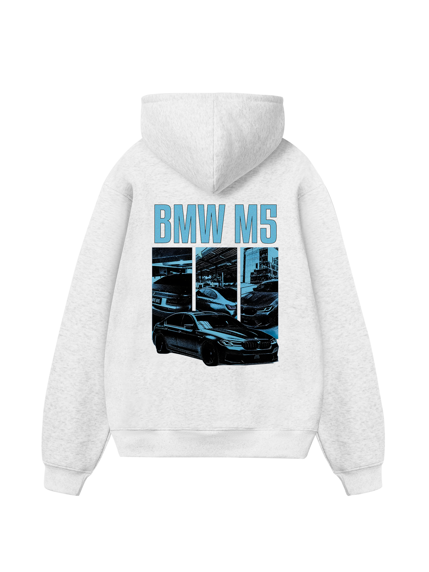BMW M5 Dark Blue Hoodie