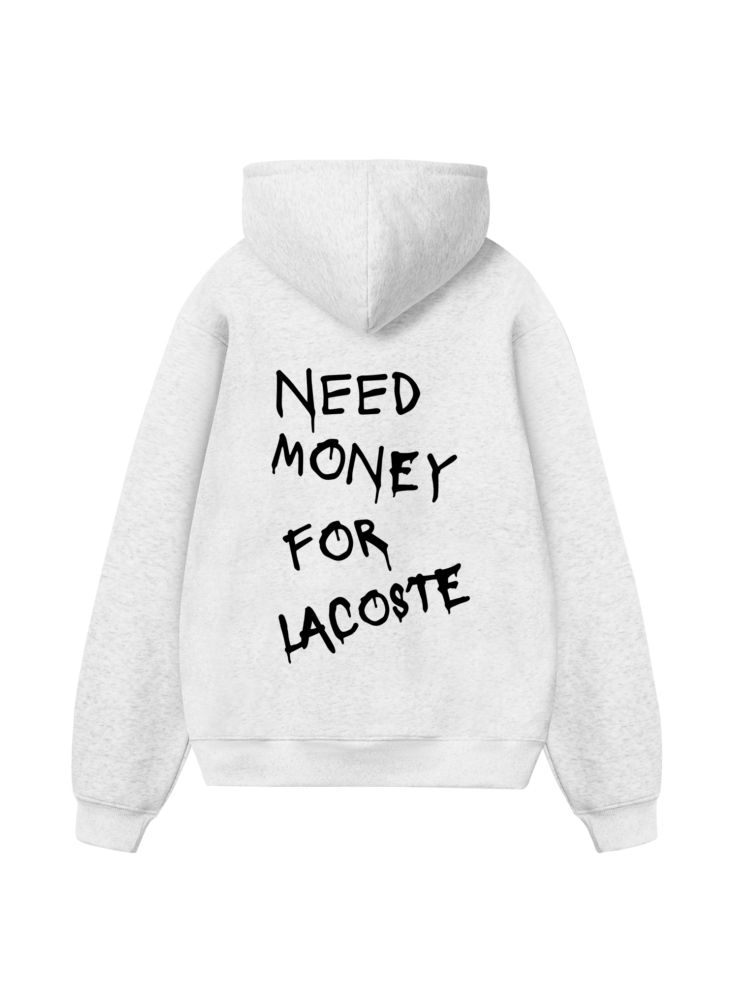 Need Money For Lacoste Hoodie
