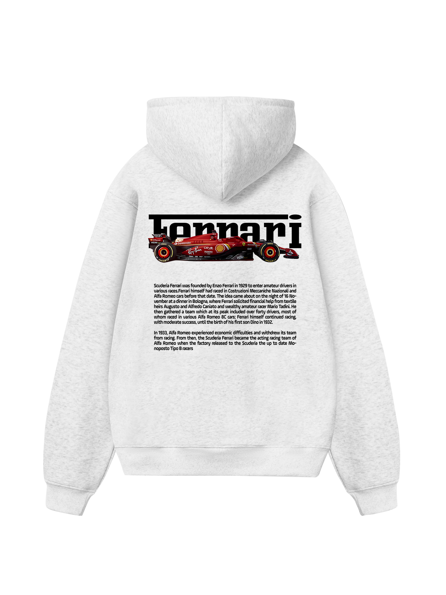 Ferrari Enzo Leon Hoodie