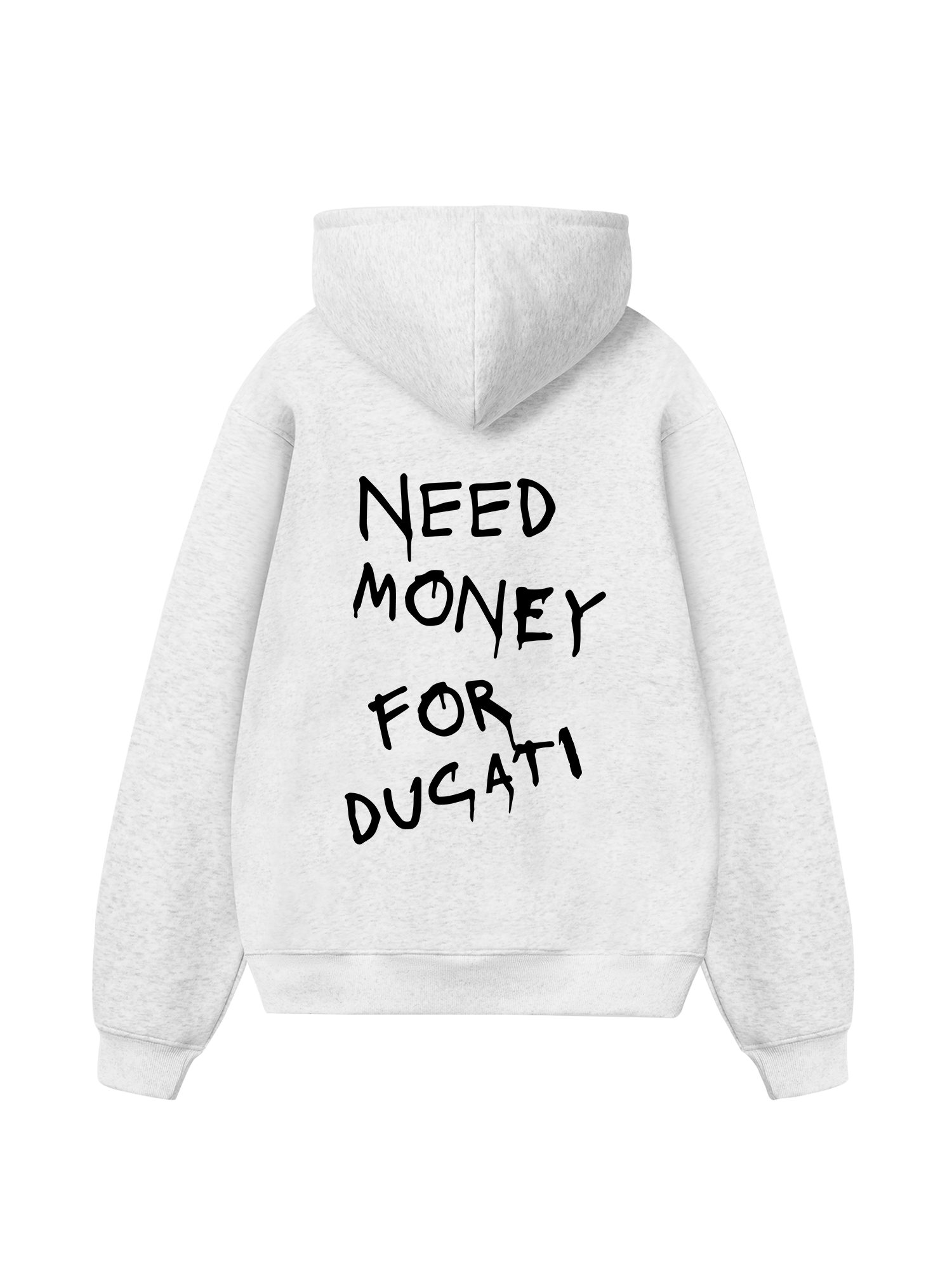 Need Money For Ducati Hoodie