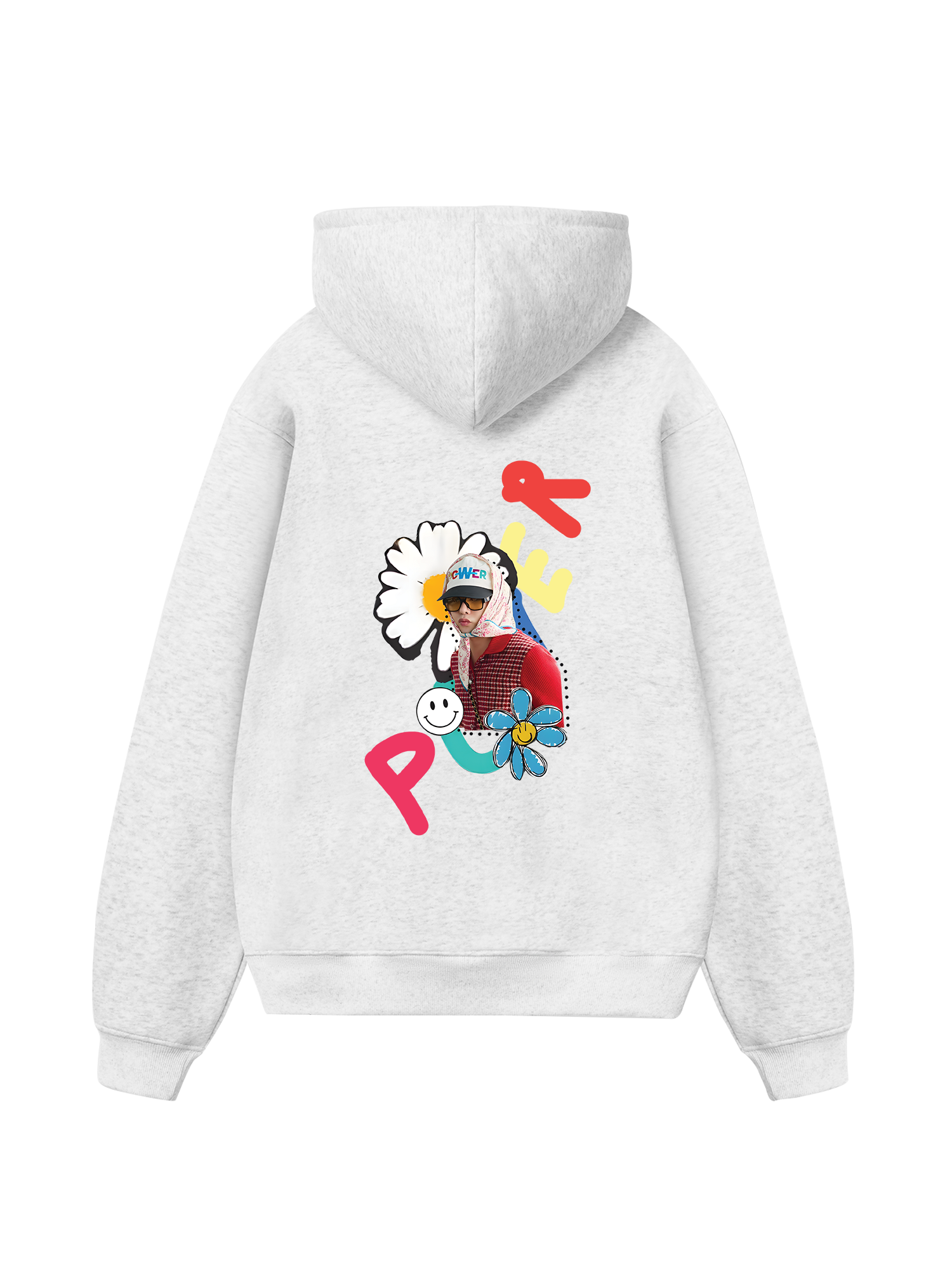 Floral Power Daisy Flower X GD Hoodie