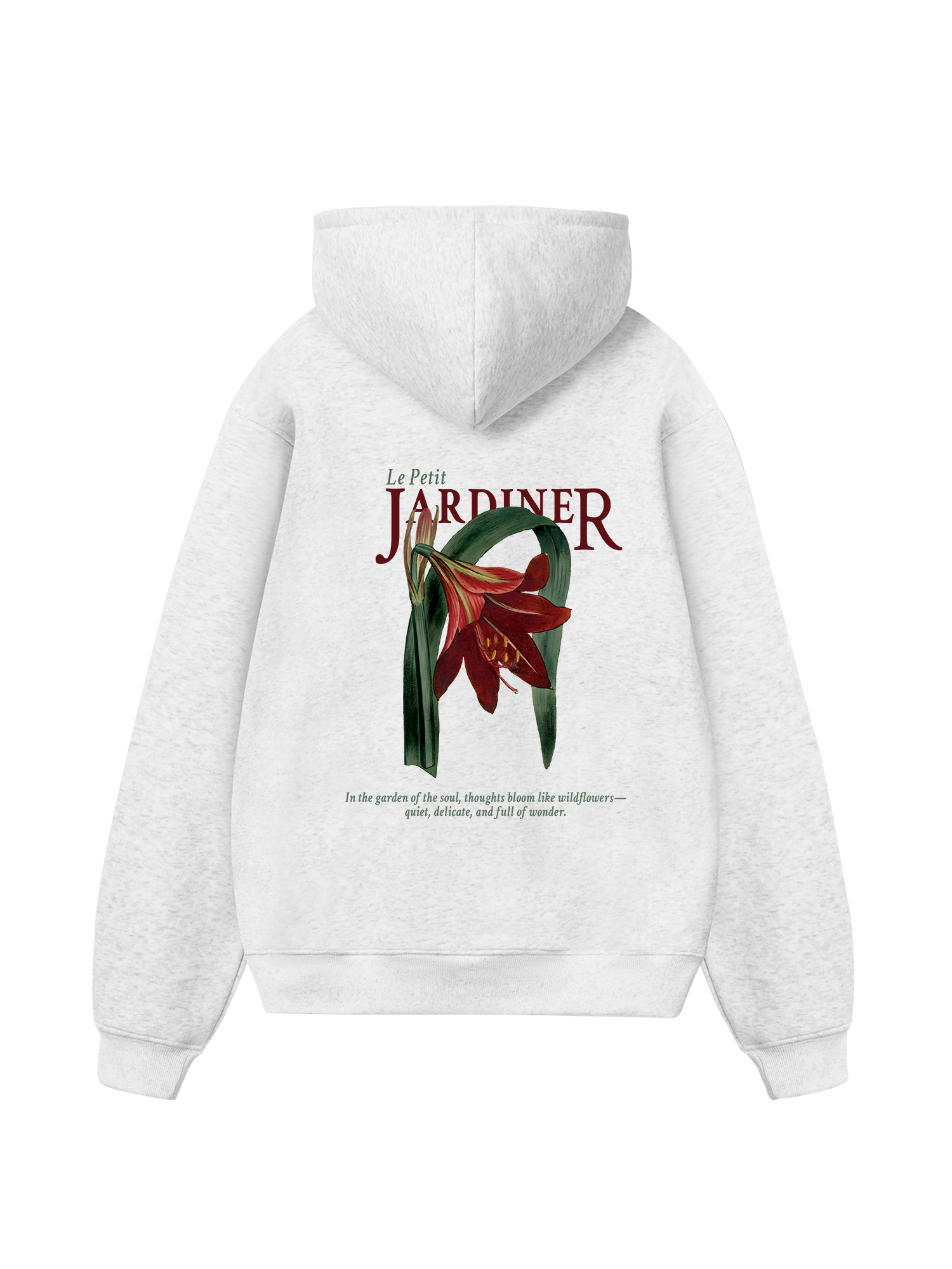 Le Petit Jardiner Hoodie