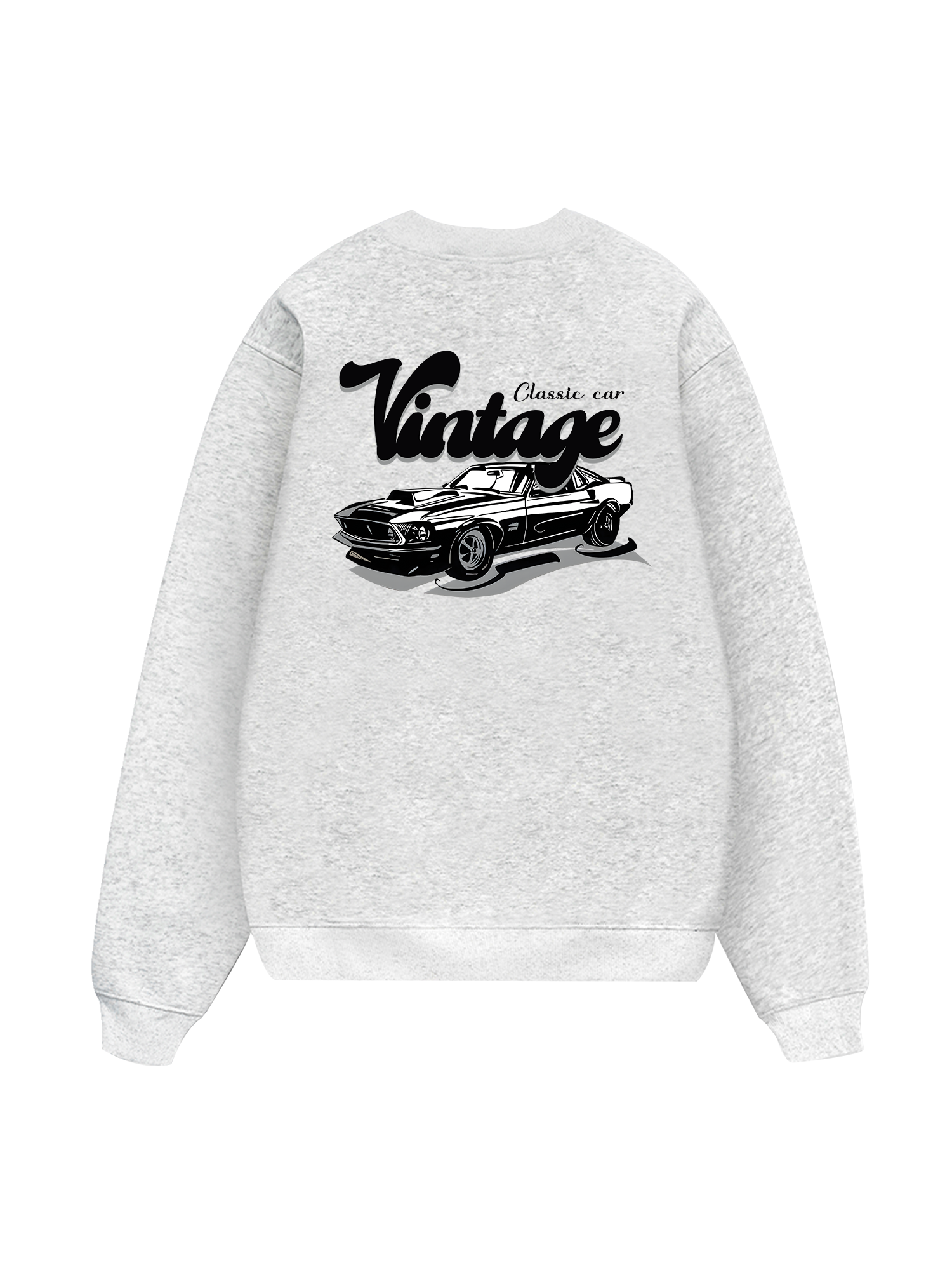 Classic Car Vintage Sweater