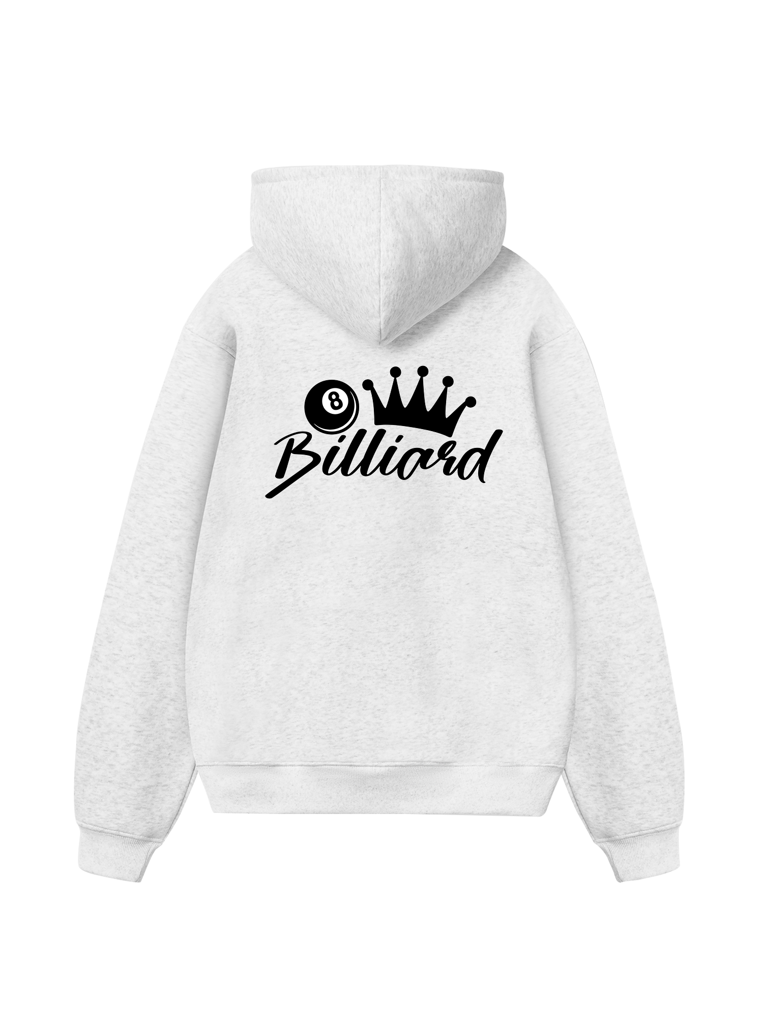 Billiards King Black Ball Hoodie