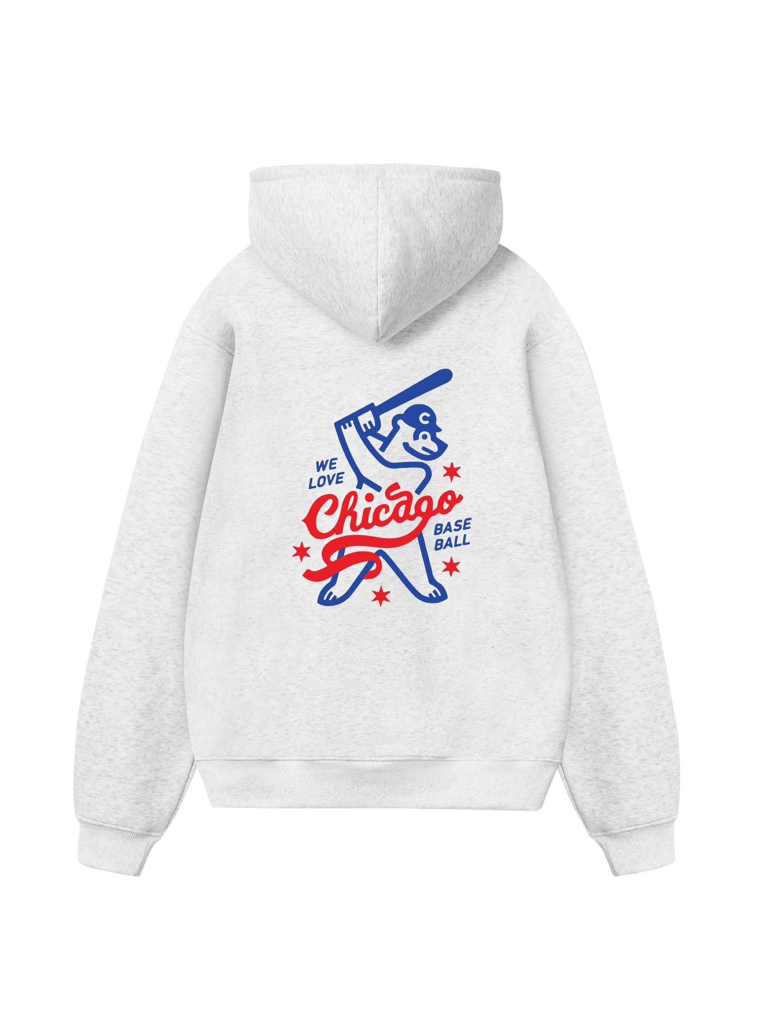 We Love Baseball Hoodie