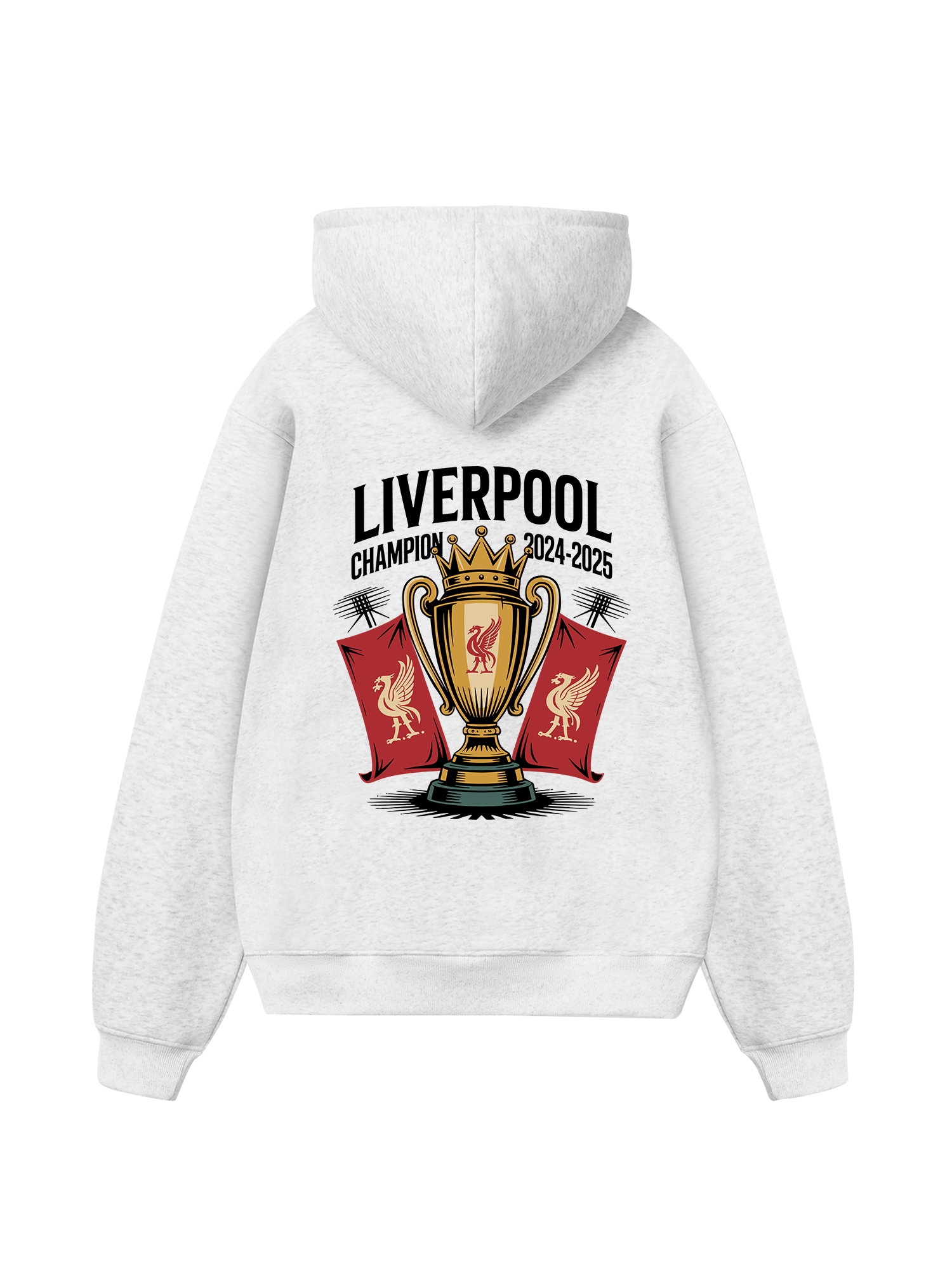 Liverpool Champion Cup Hoodie