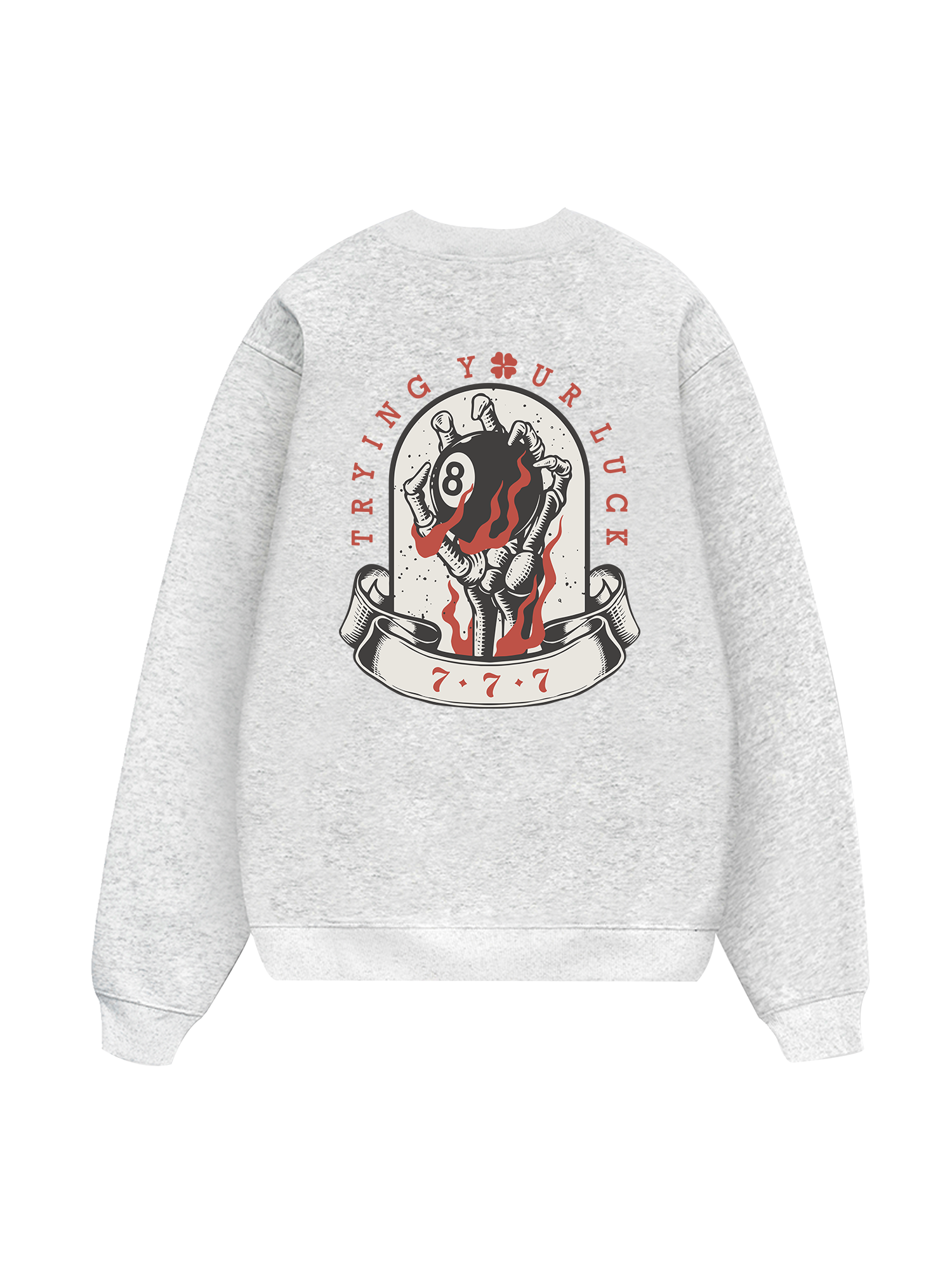 Billiards Trying Your Luck Sweater