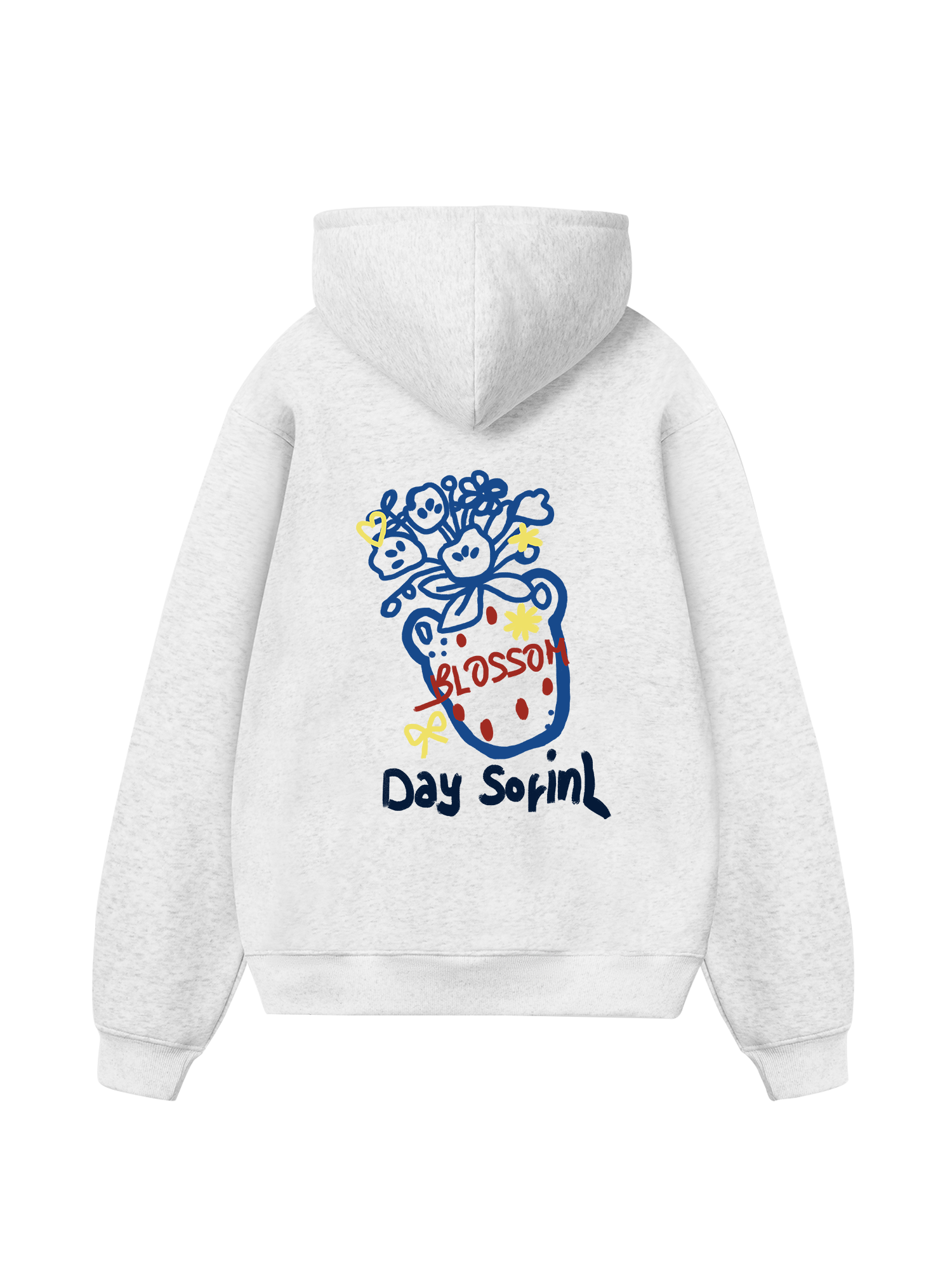 Floral Day Sofinl Hoodie