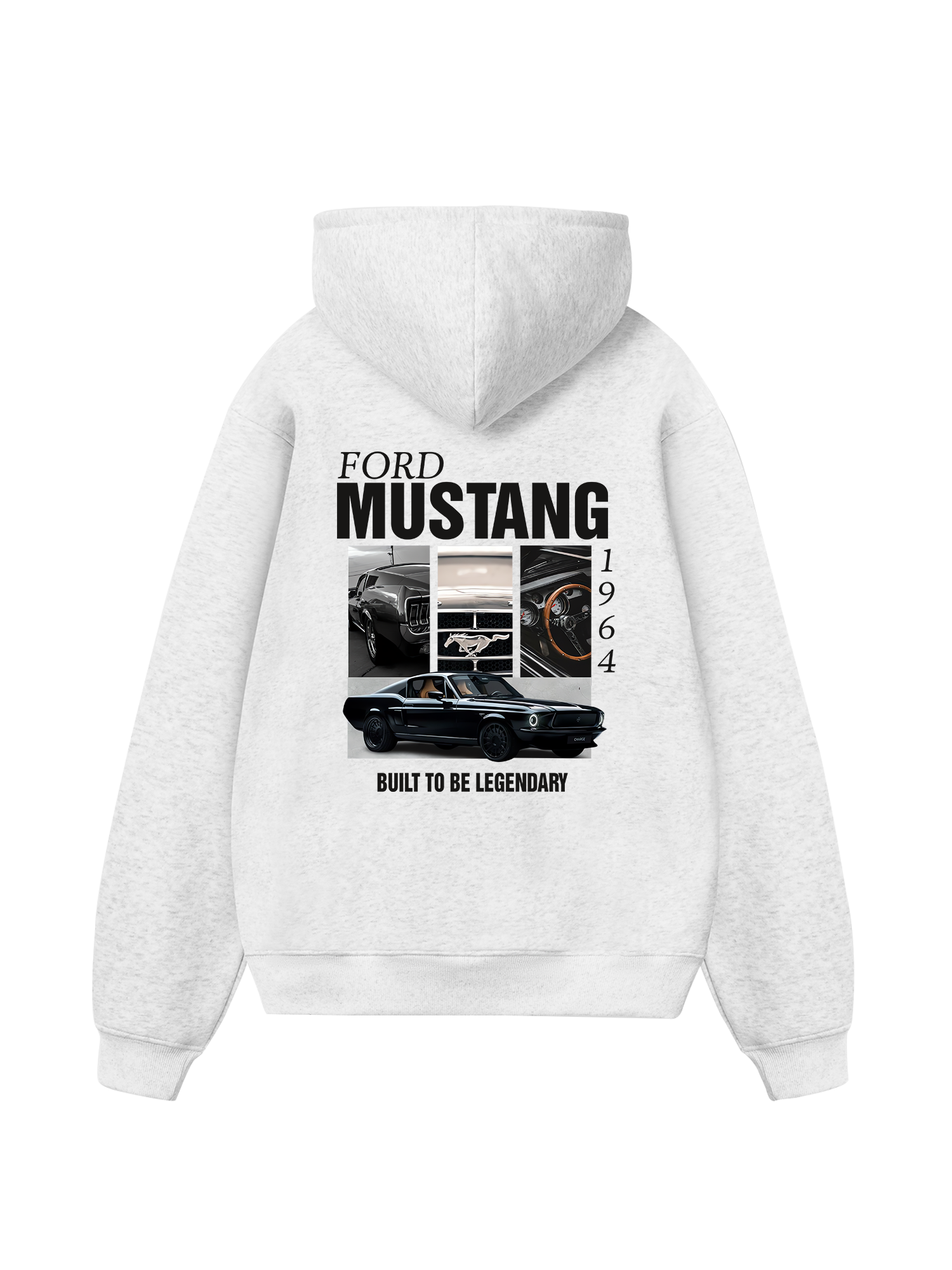 Ford Built To Be Legendary Hoodie