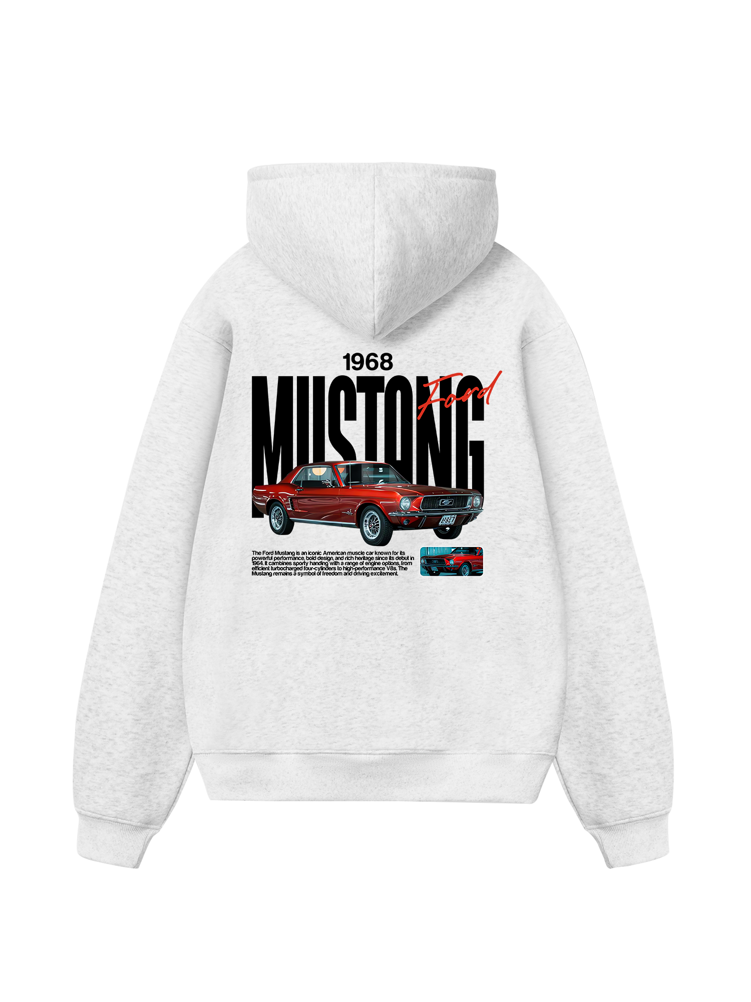 Ford 1968 Mustang Hoodie