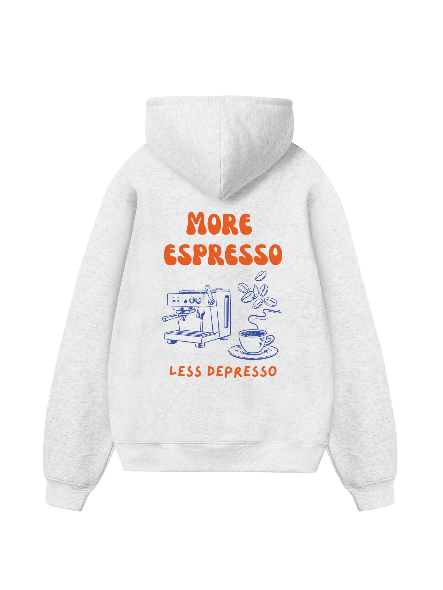 More Espresso Hoodie