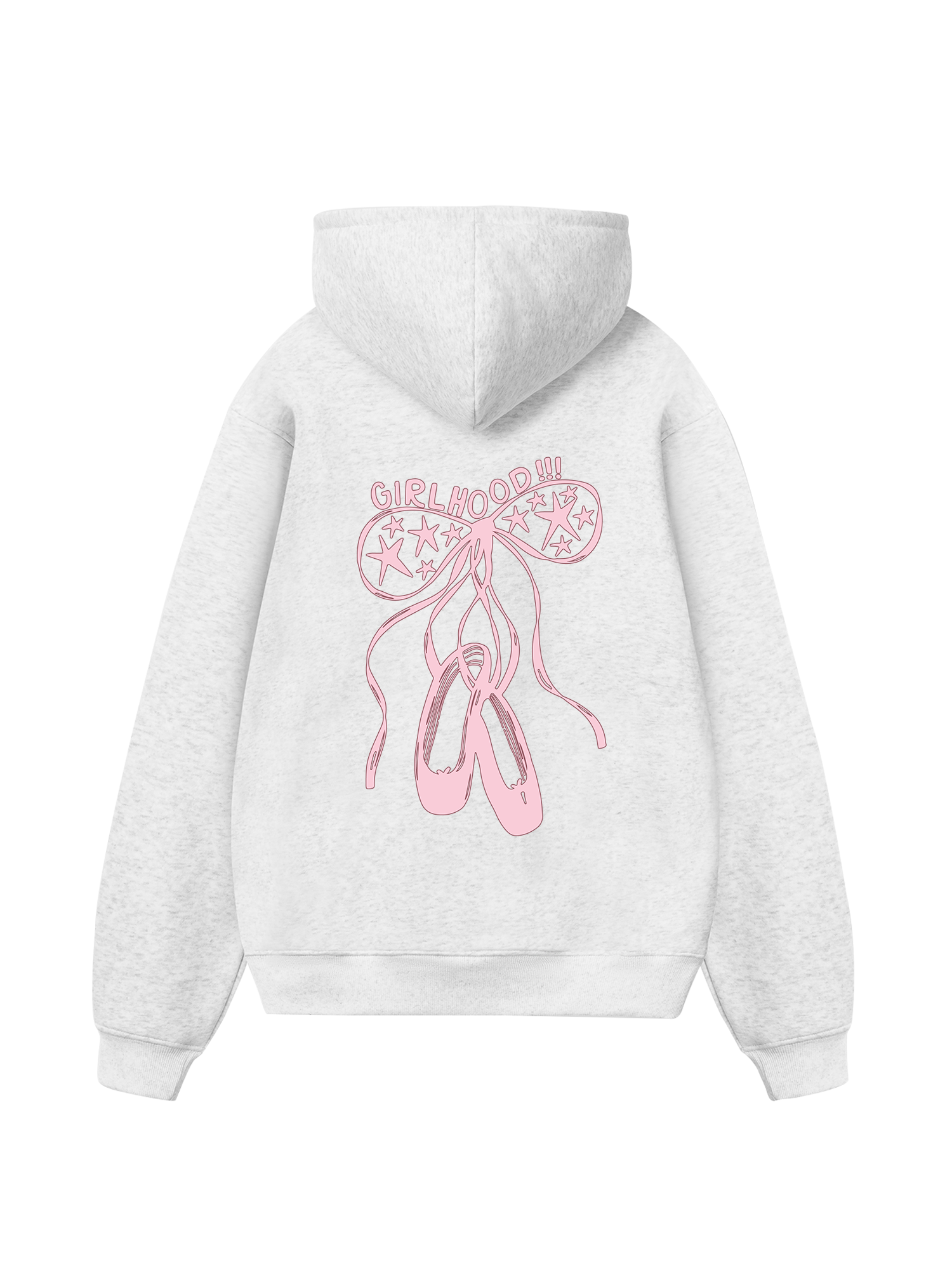 Girly Mood Girl Hood Hoodie