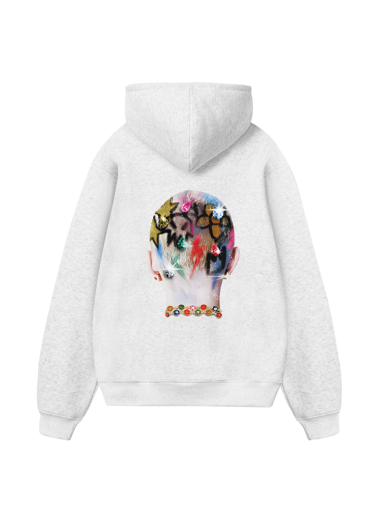 Rapper Hip Hop Style Racing Star Hoodie