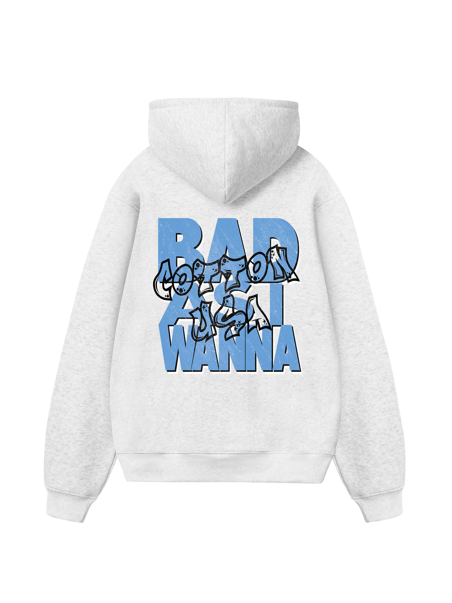 Rapper  Rodman Bad As I Wanna Be Hoodie