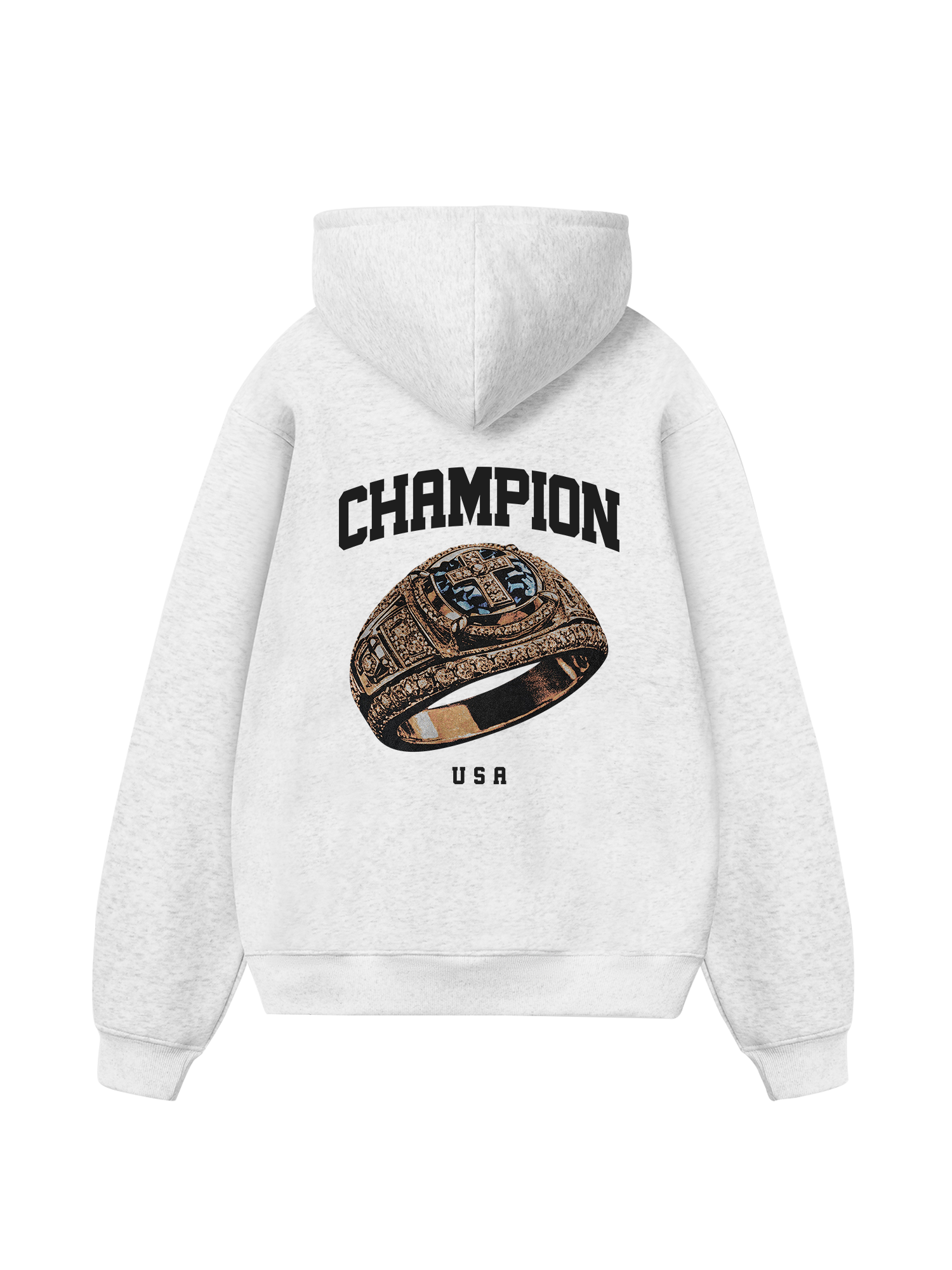 Champions Cross Ring Hoodie