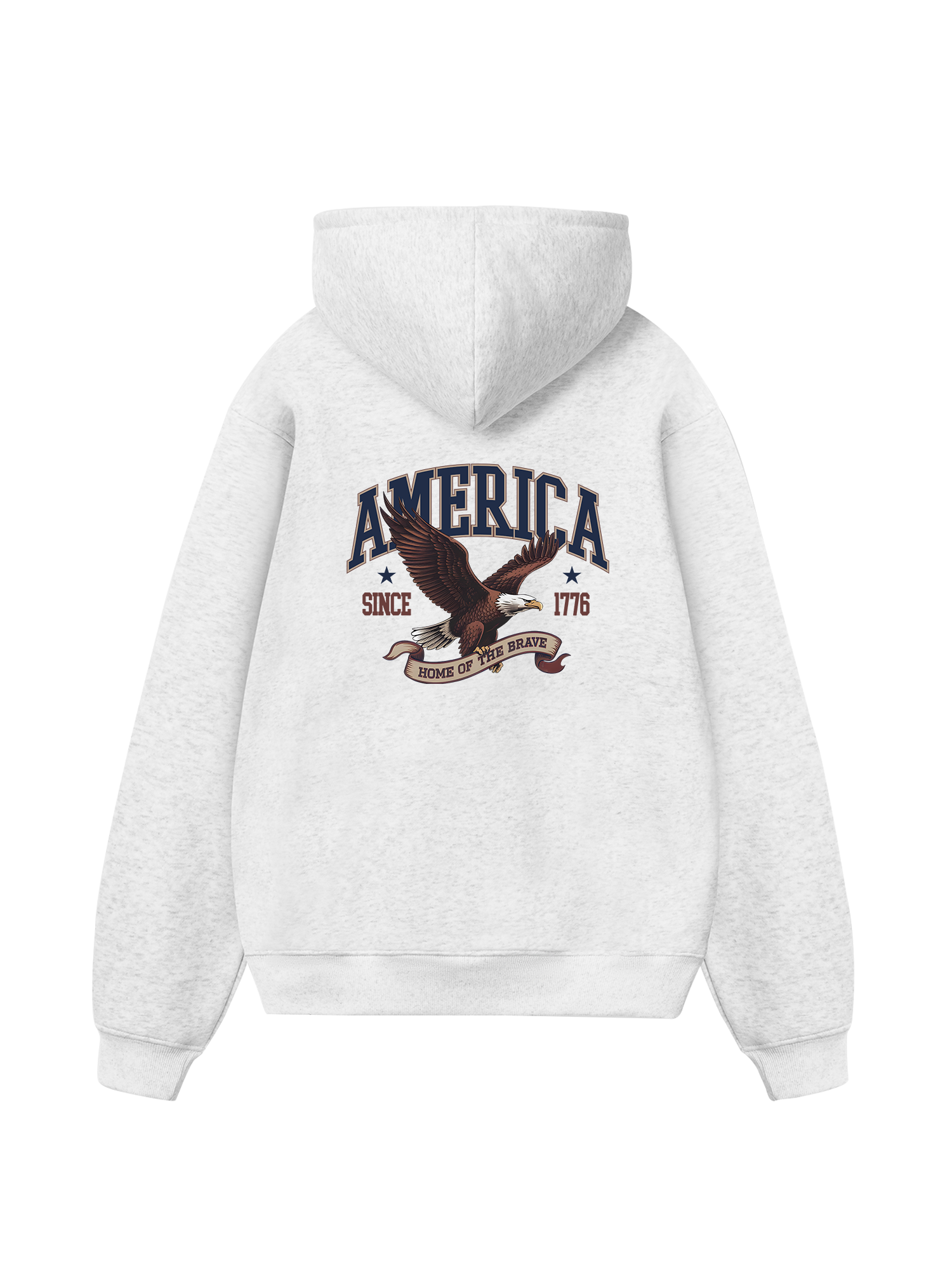 USA Home Of The Brave Hoodie