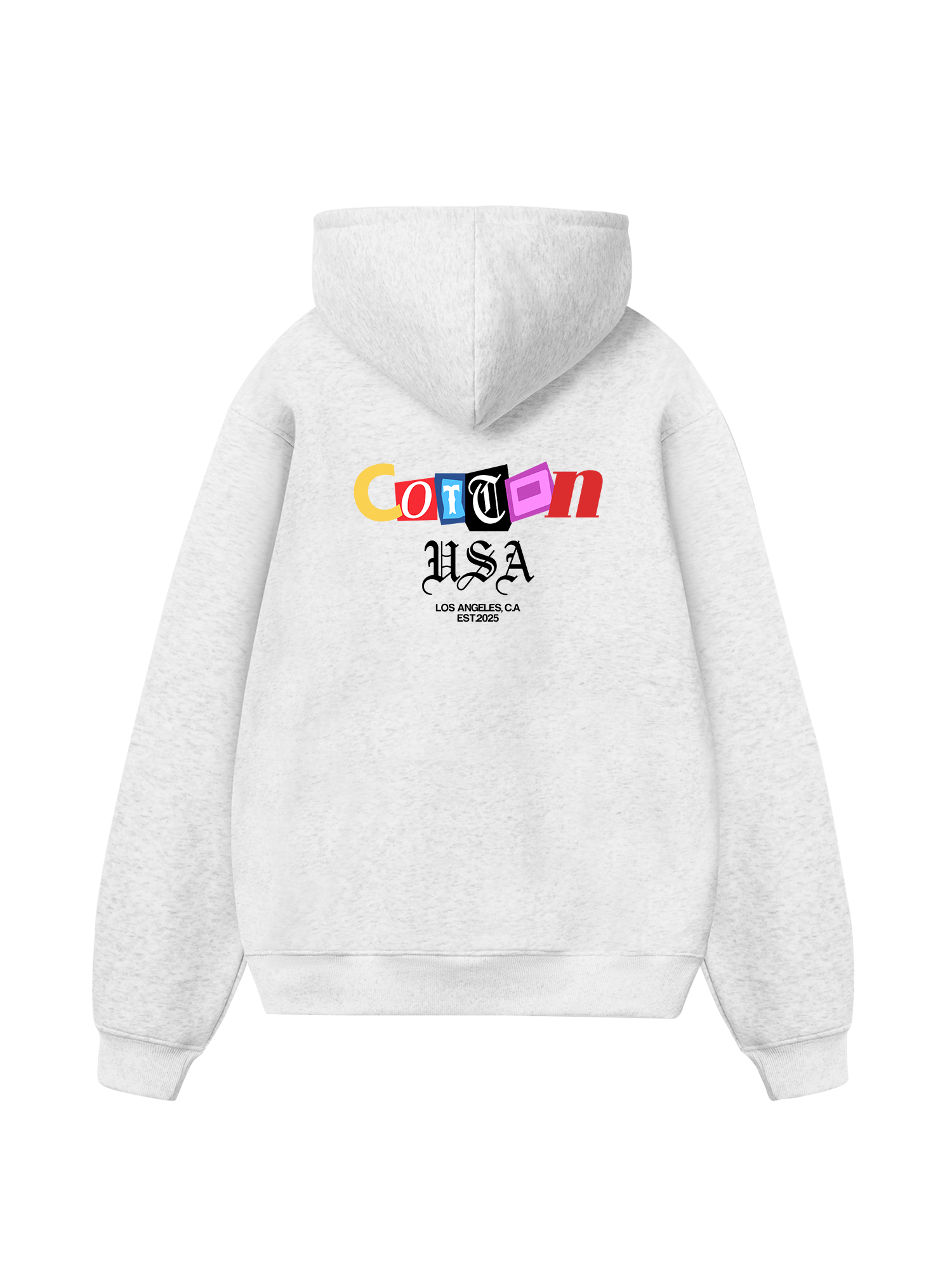 USA Paper Cut Hoodie