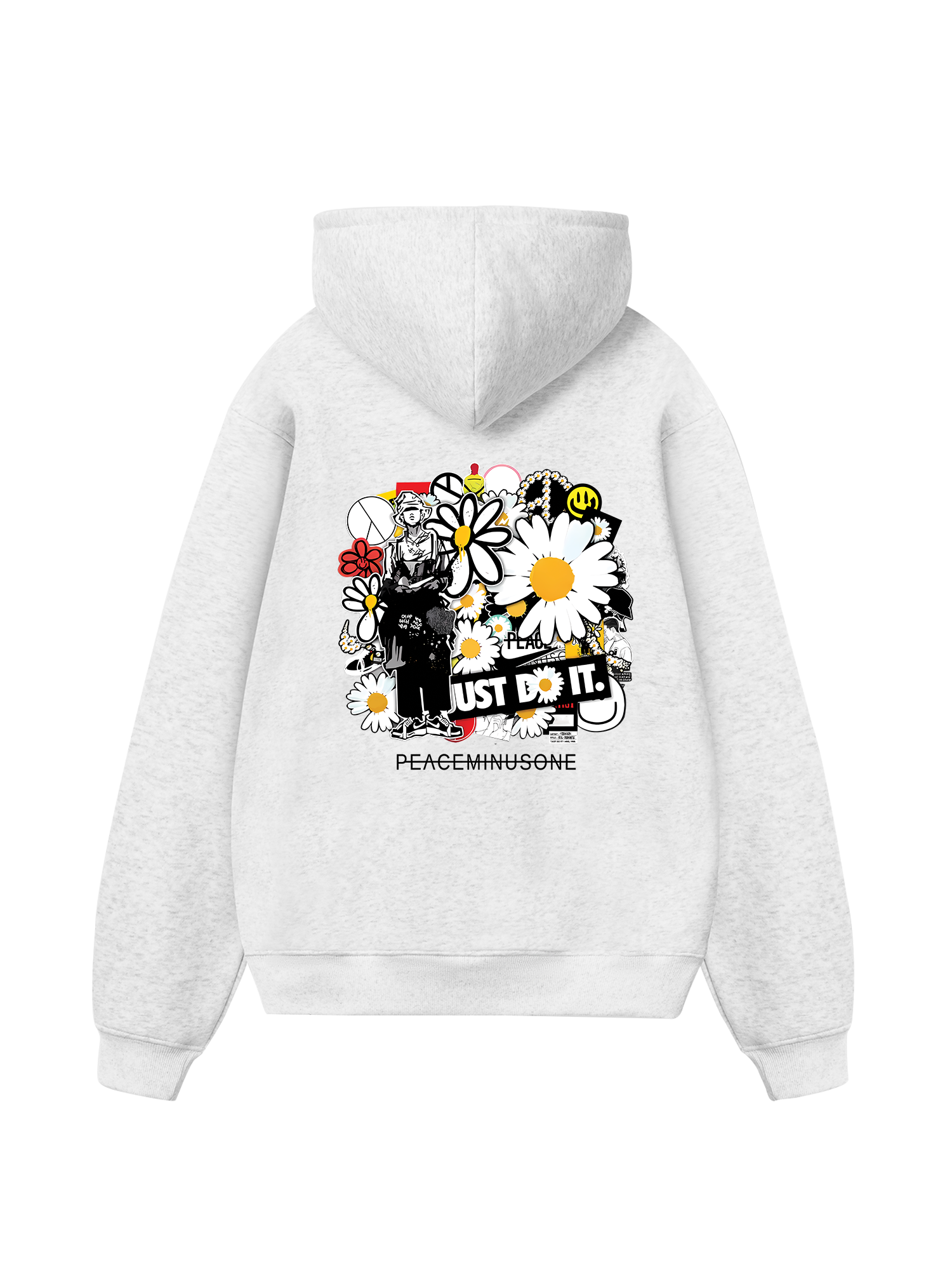 Idol Daisy Flower GD Hoodie