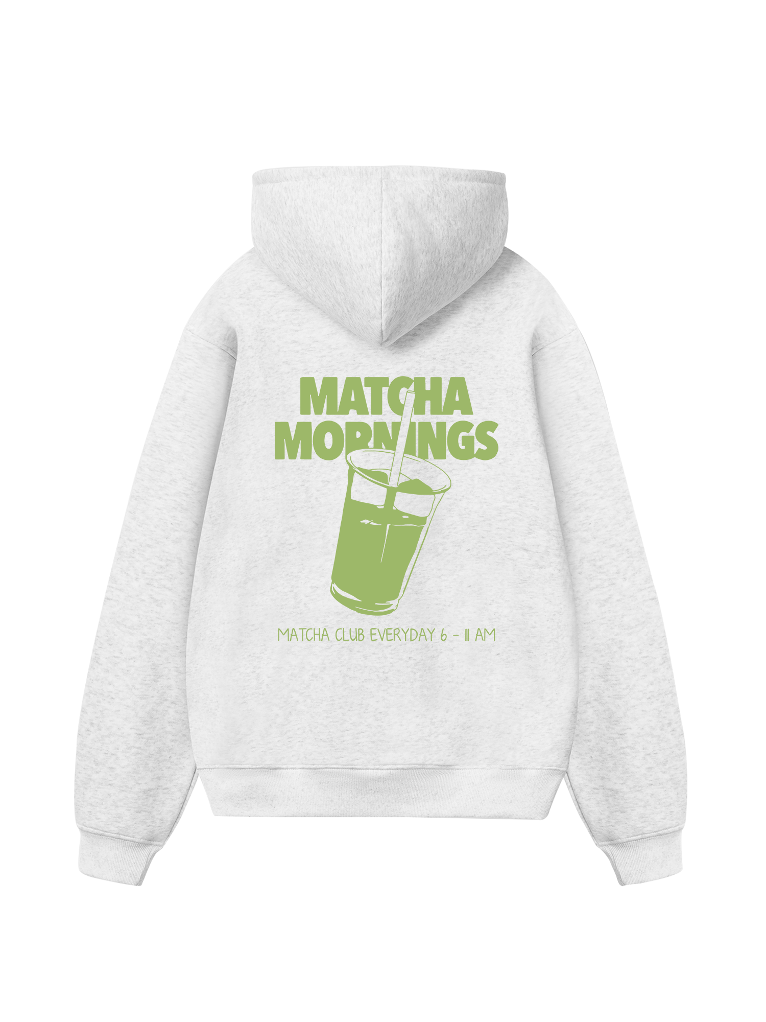Matcha Mornings Hoodie