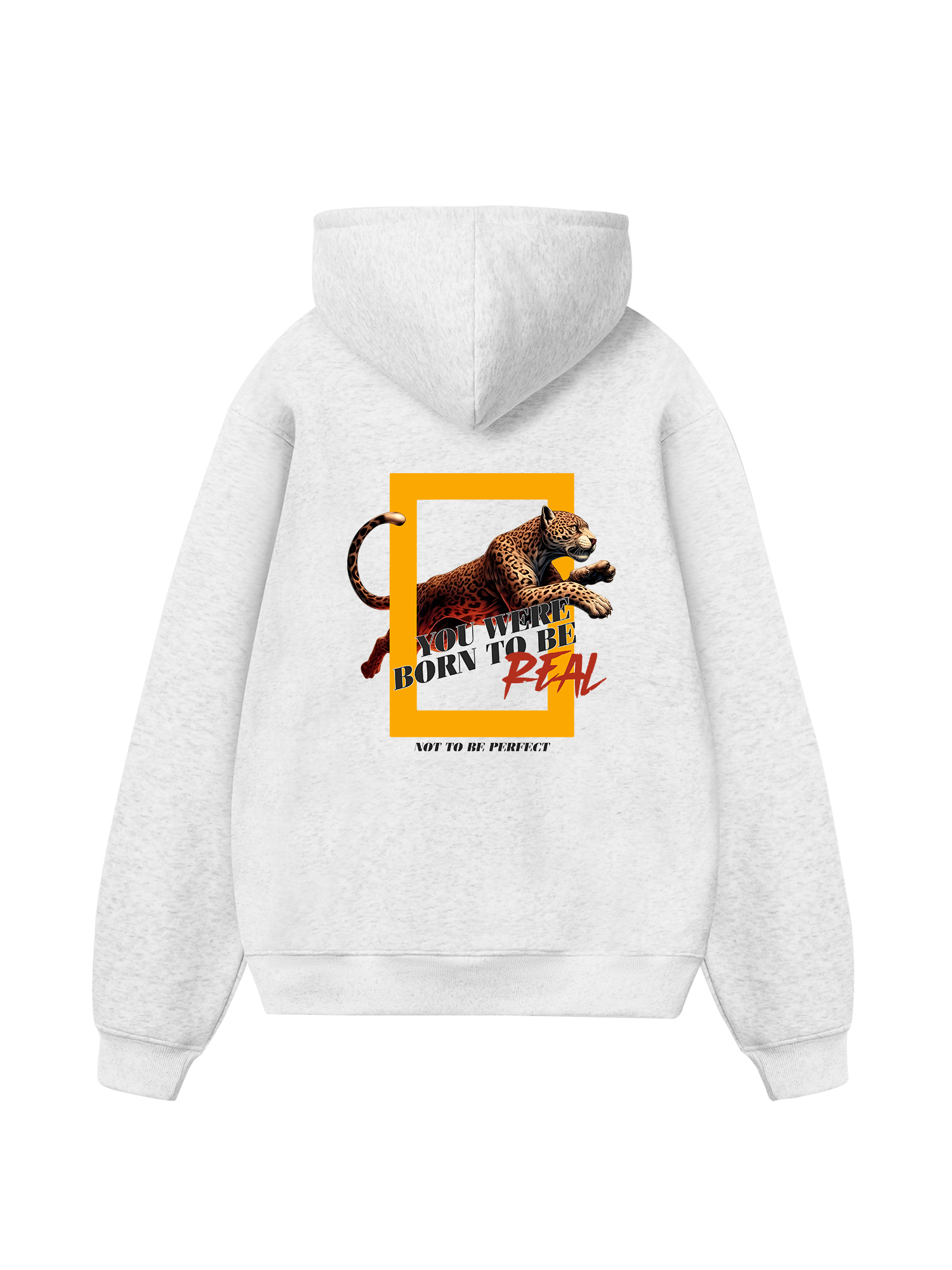 Wild Life Born To Be Real Hoodie