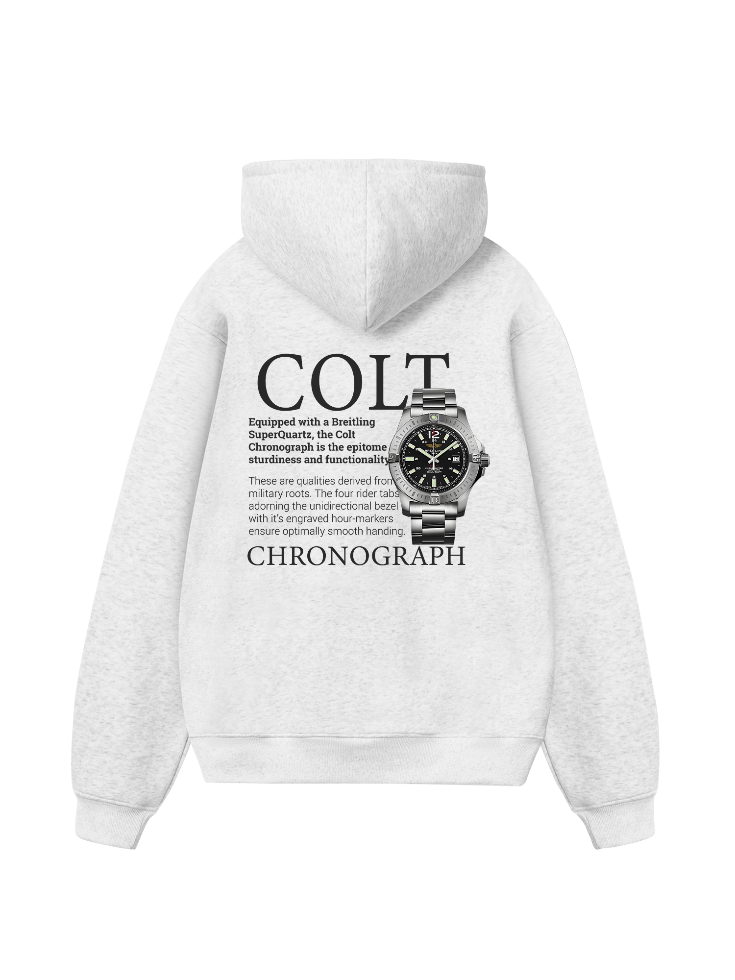 Watch Colt Chronograph Hoodie