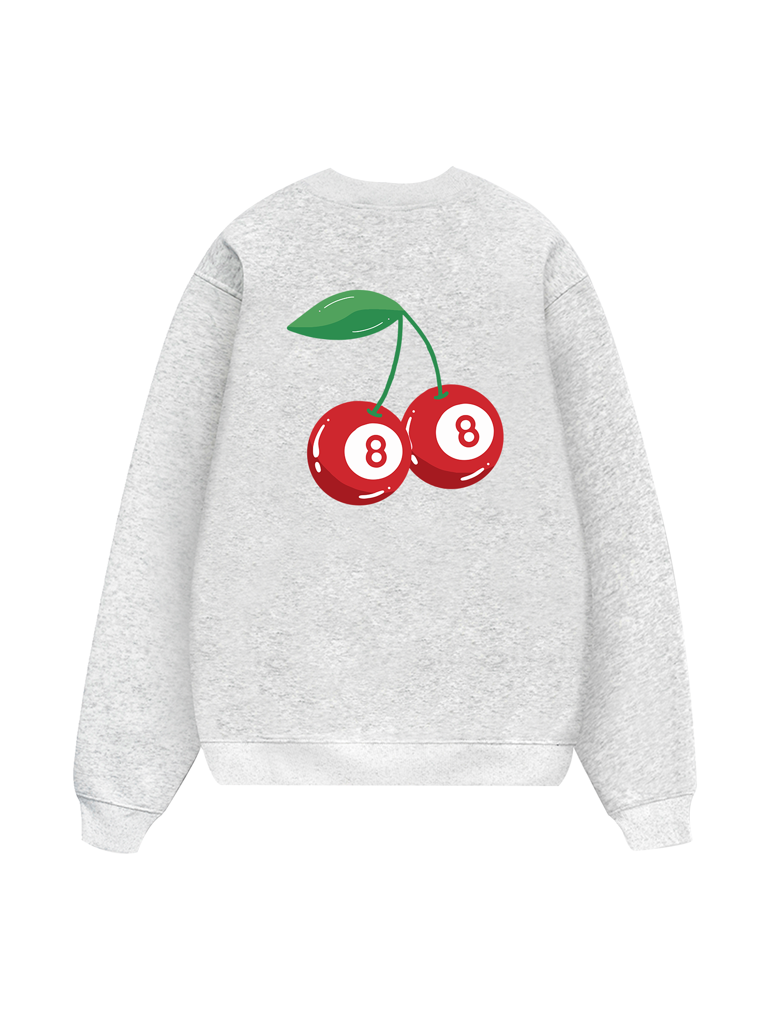 Billiards Cherry Lady Sweater