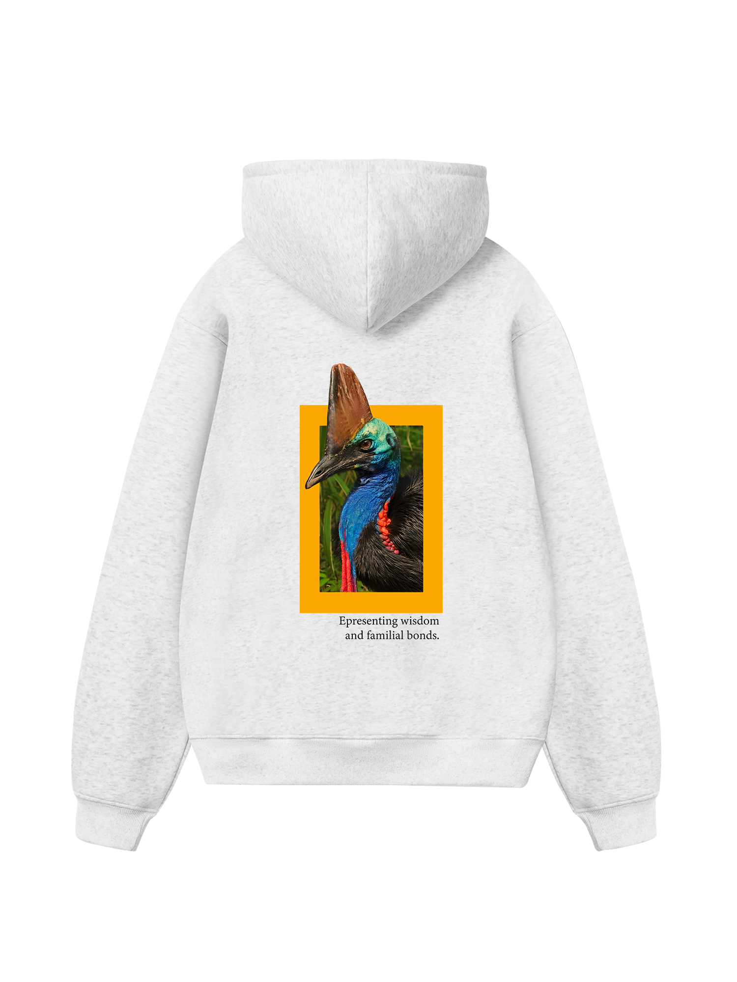 Wild Life Familial Bonds Hoodie
