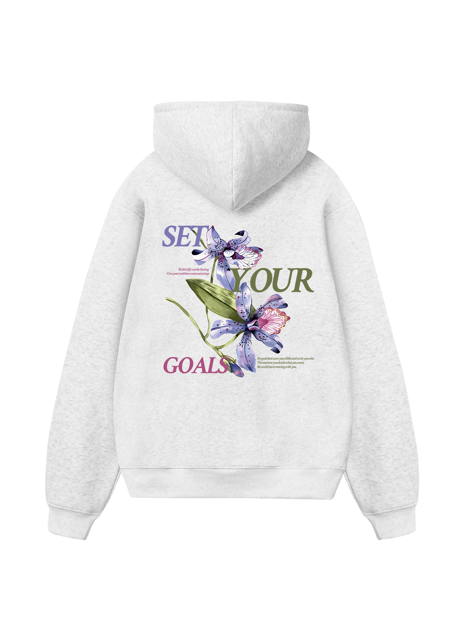 Set Your Goals Hoodie