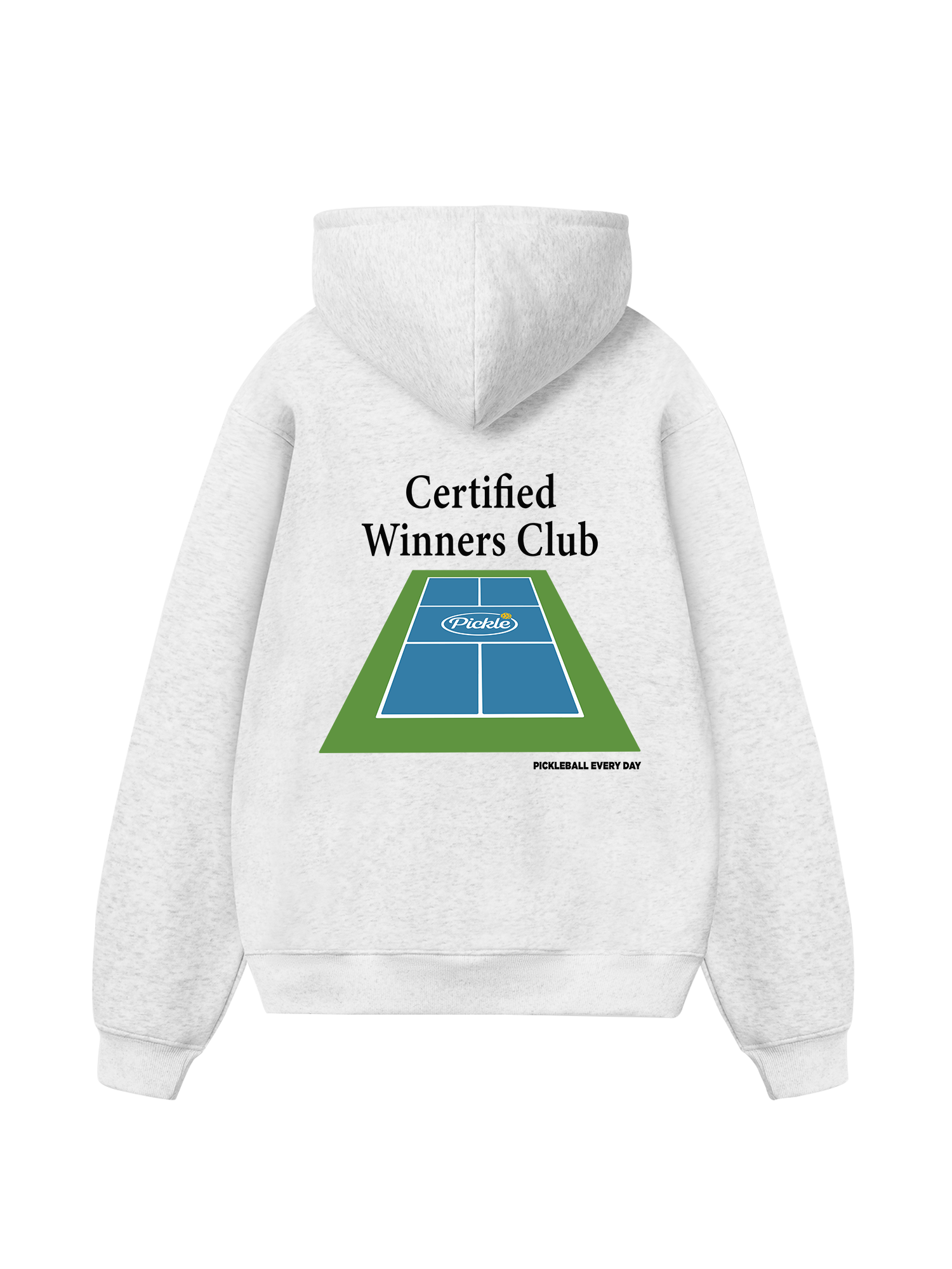 Pickleball Certified Winners Club Hoodie