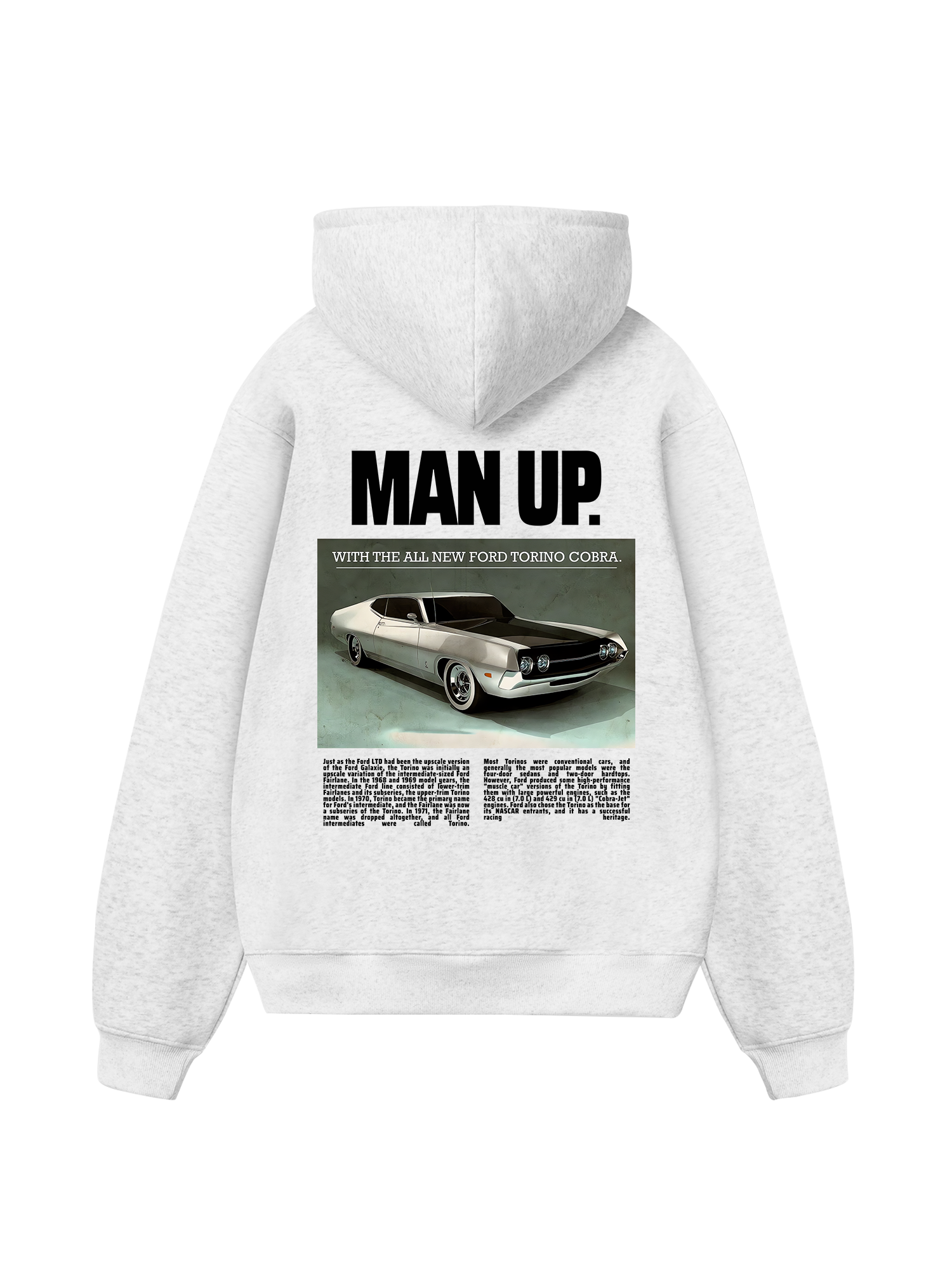 Ford Torino Cobra _70 Hoodie