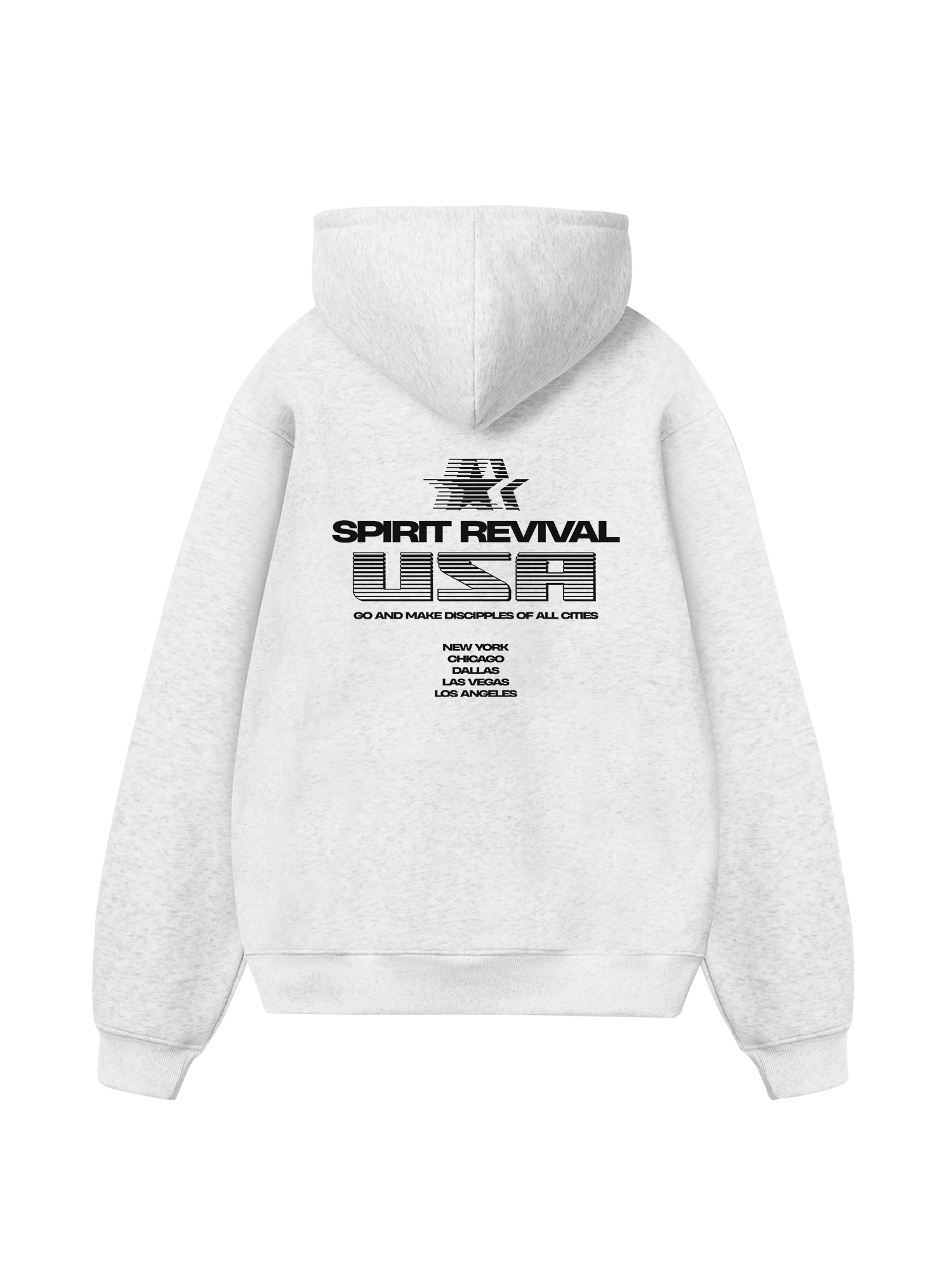 USA Spirit Revival Hoodie