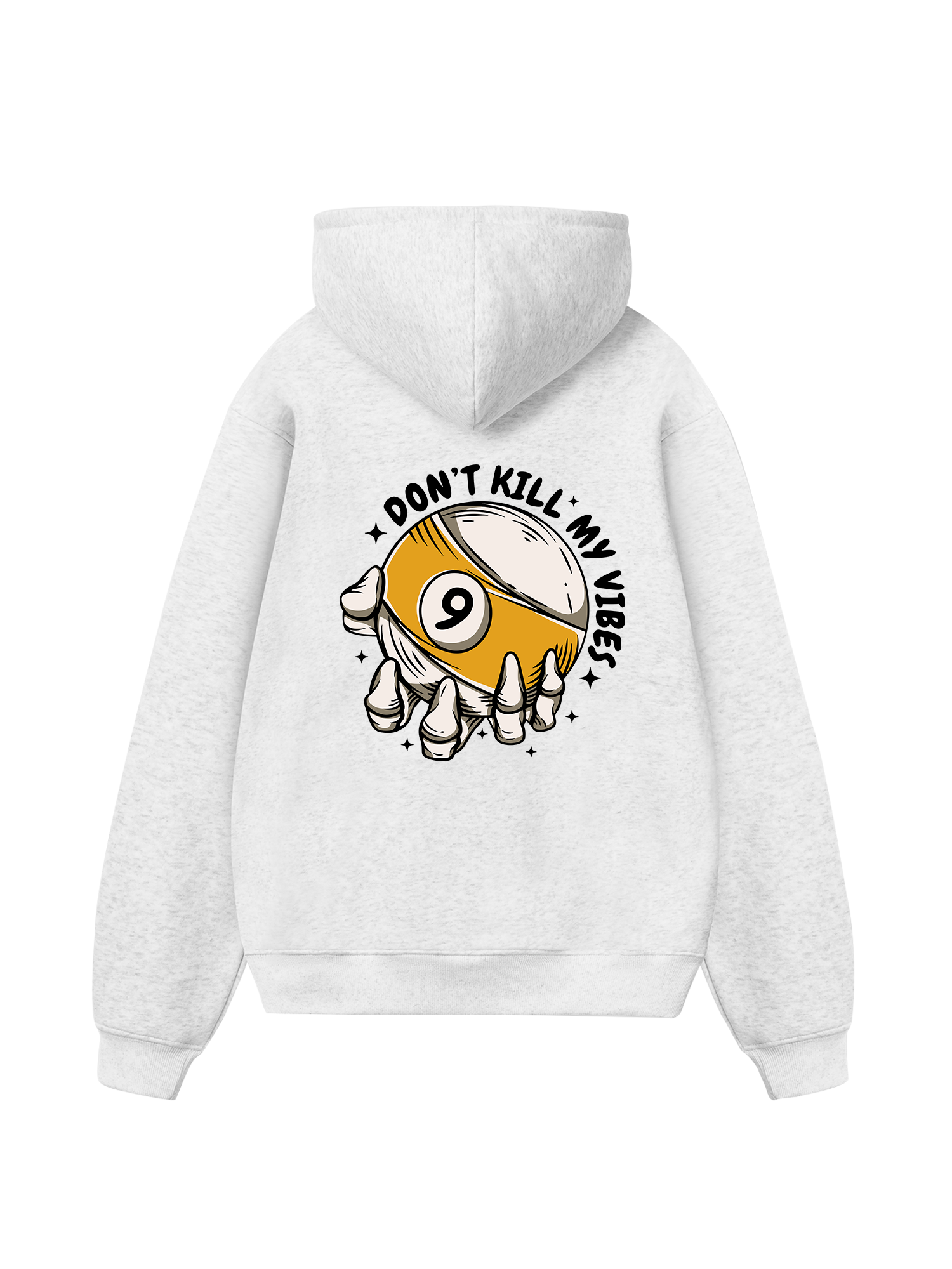 Billiards Don_t Kill My Vibe Hoodie