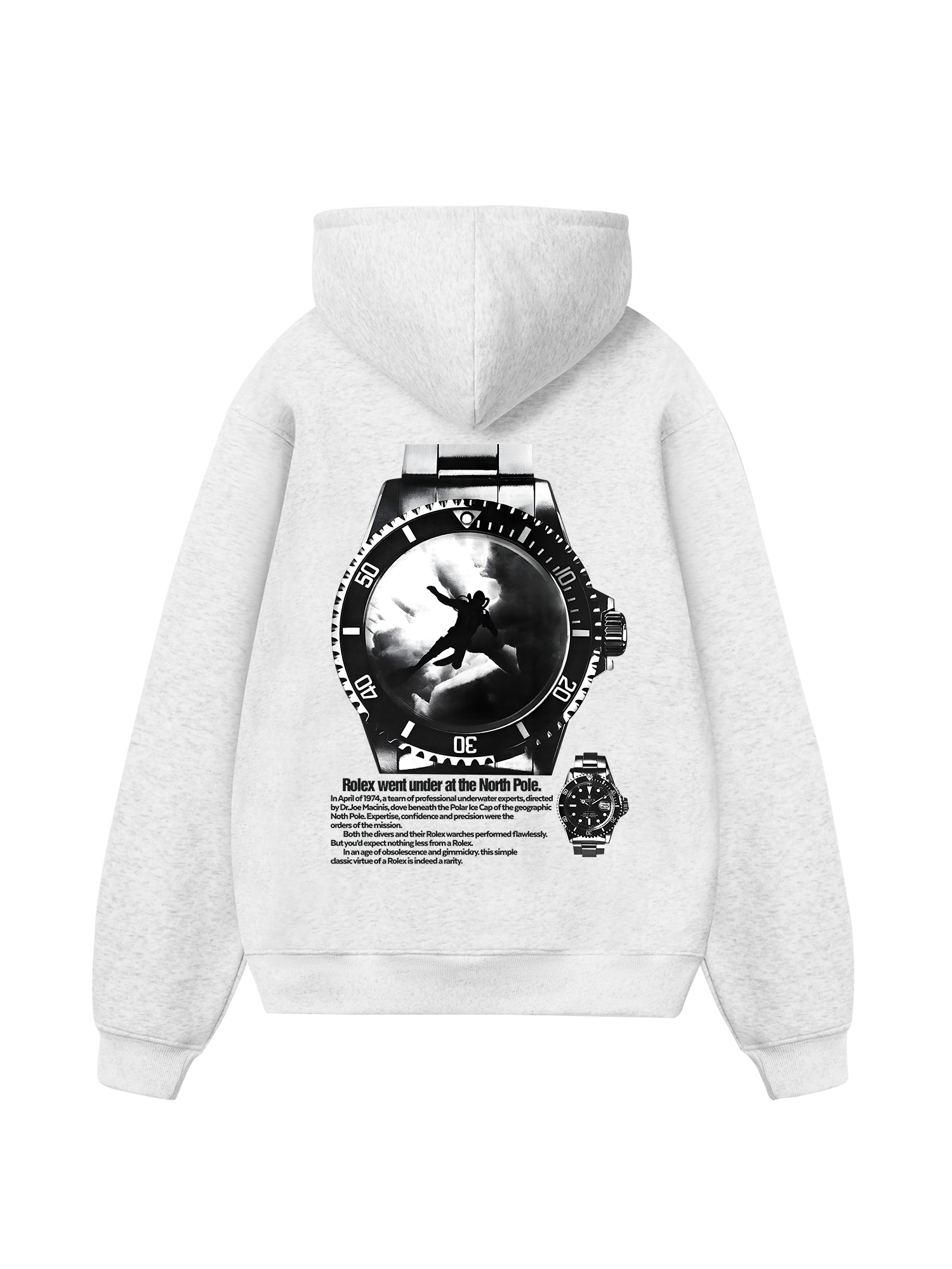 Watch North Pole Hoodie