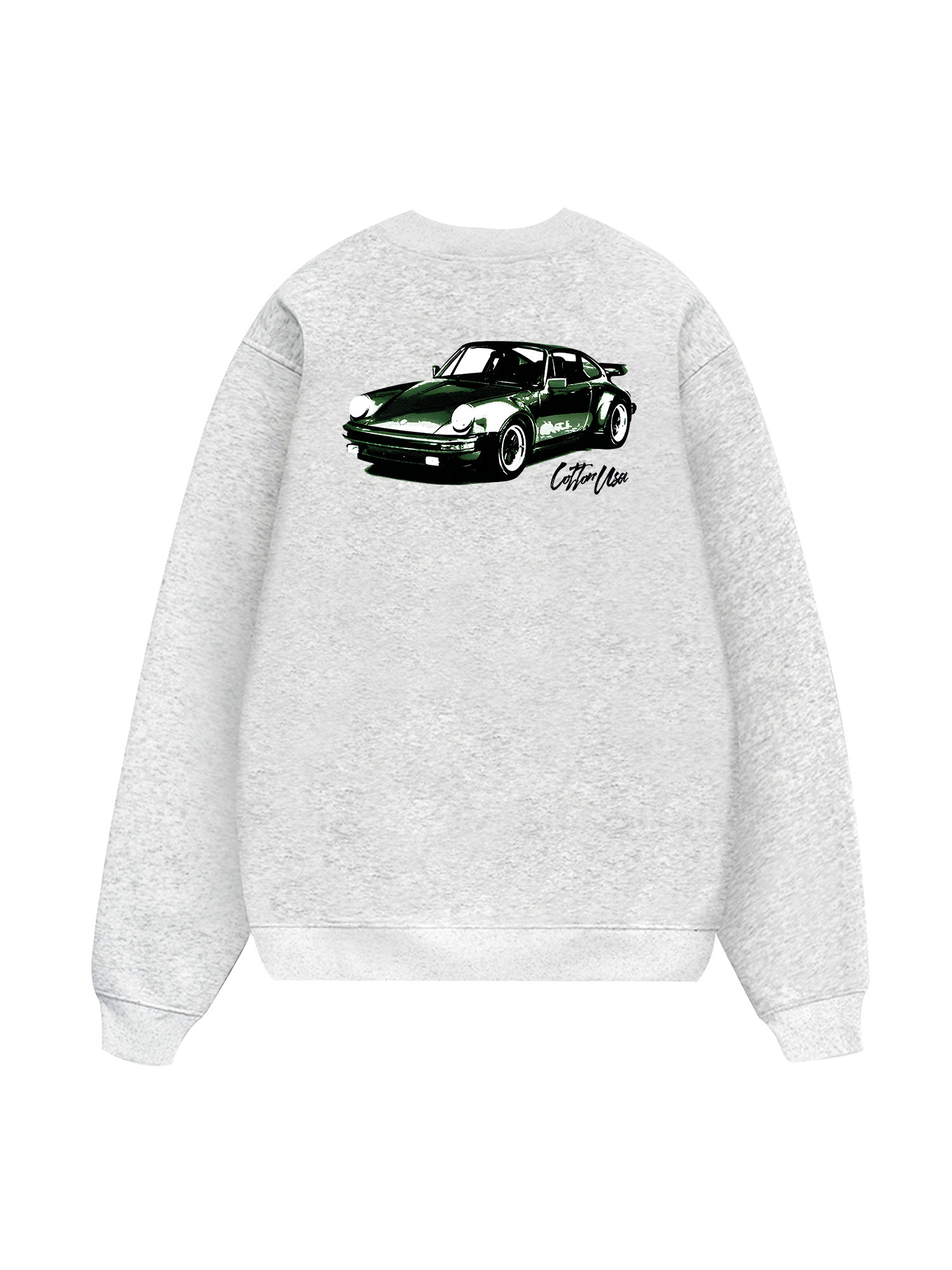 Classic Car Vintage Green  Sweater
