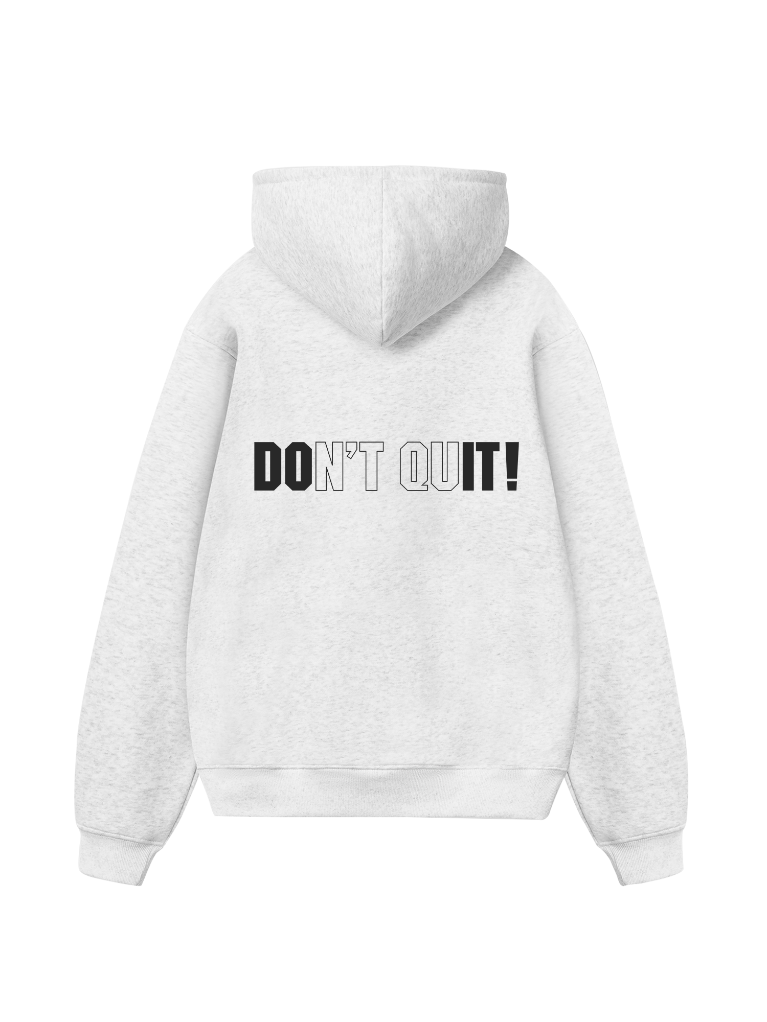 Champions Dont Quit Hoodie