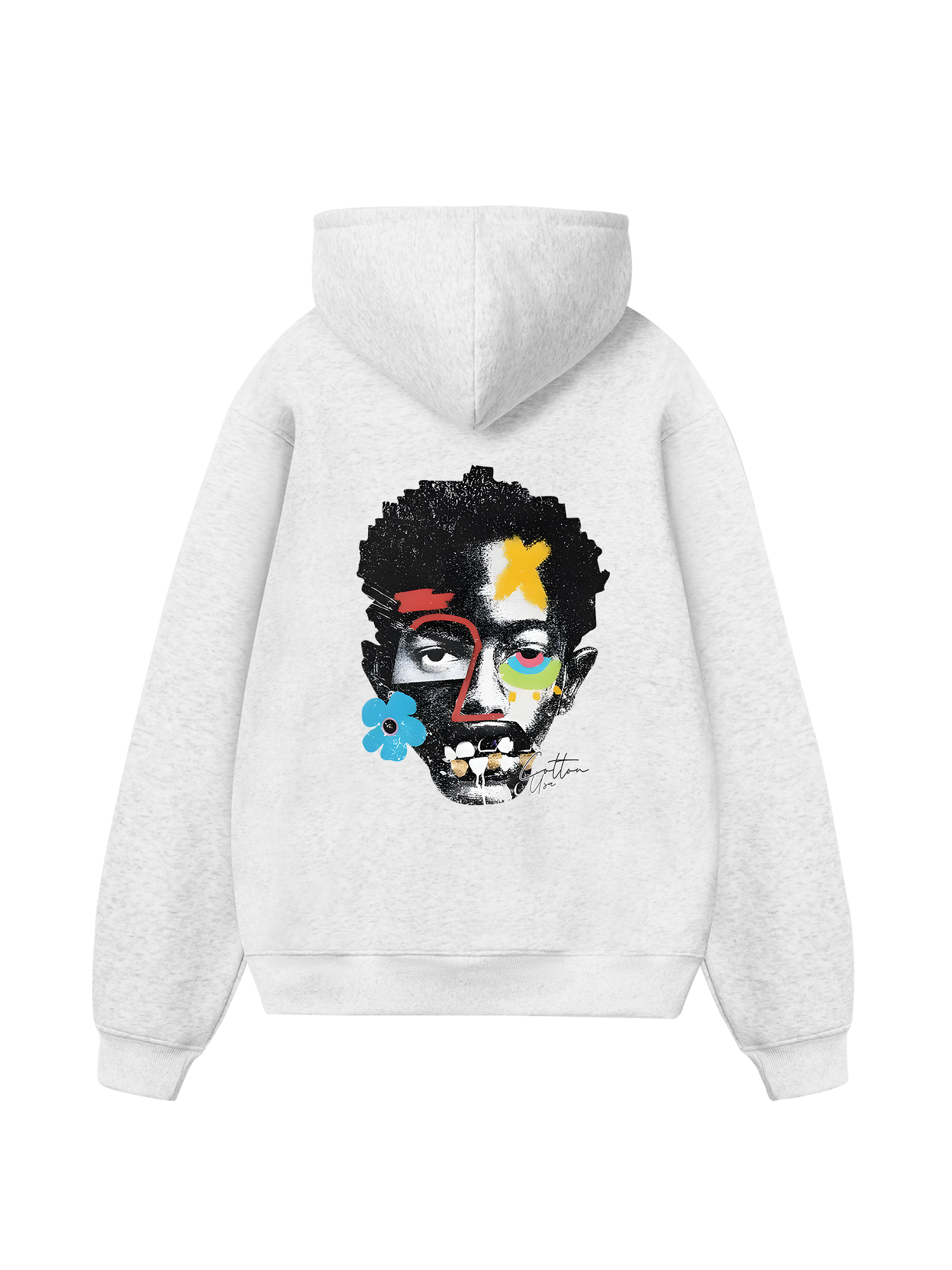 Rapper Multi Element Cotton USA Hoodie
