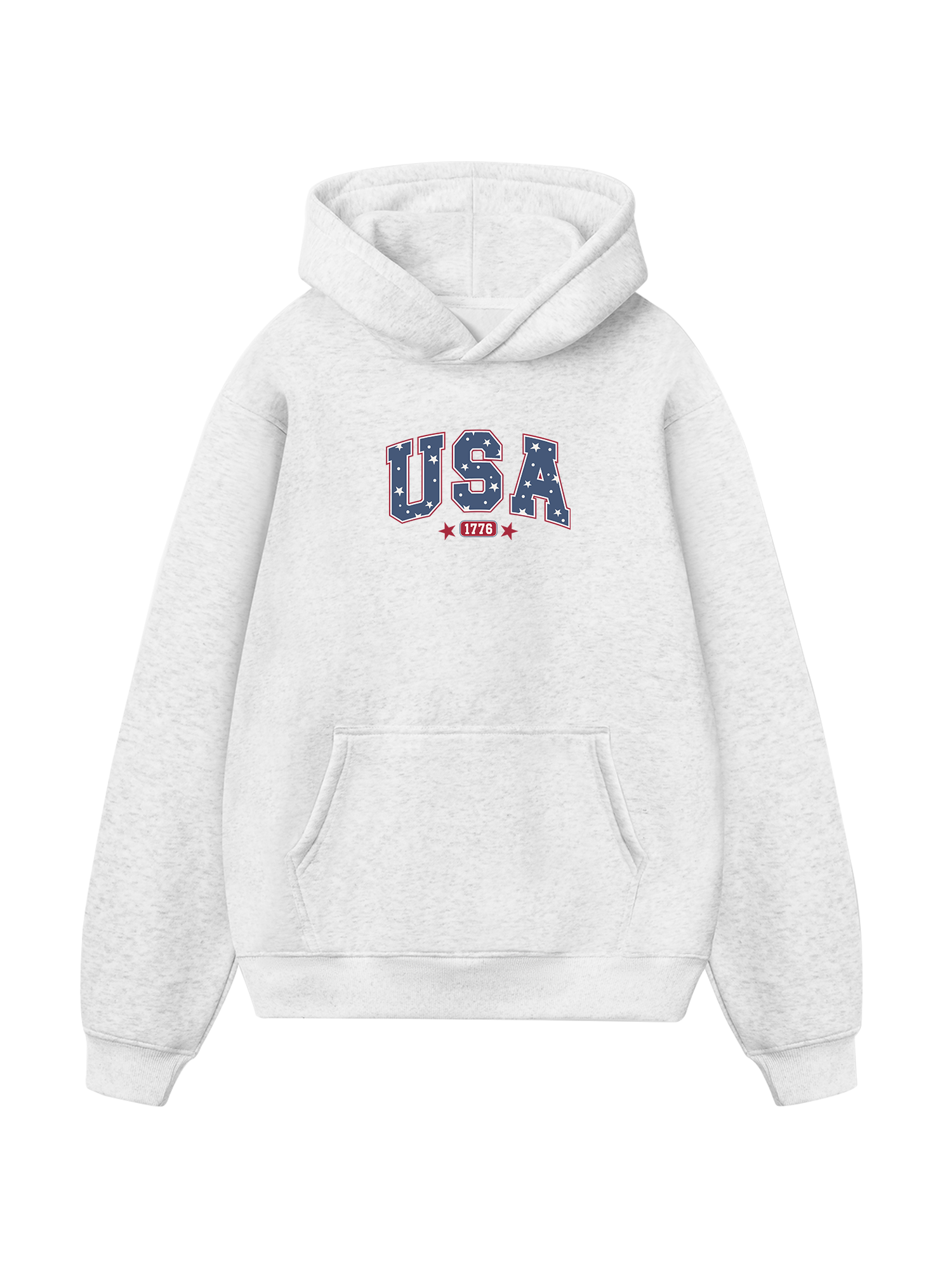 USA Retro Star Hoodie