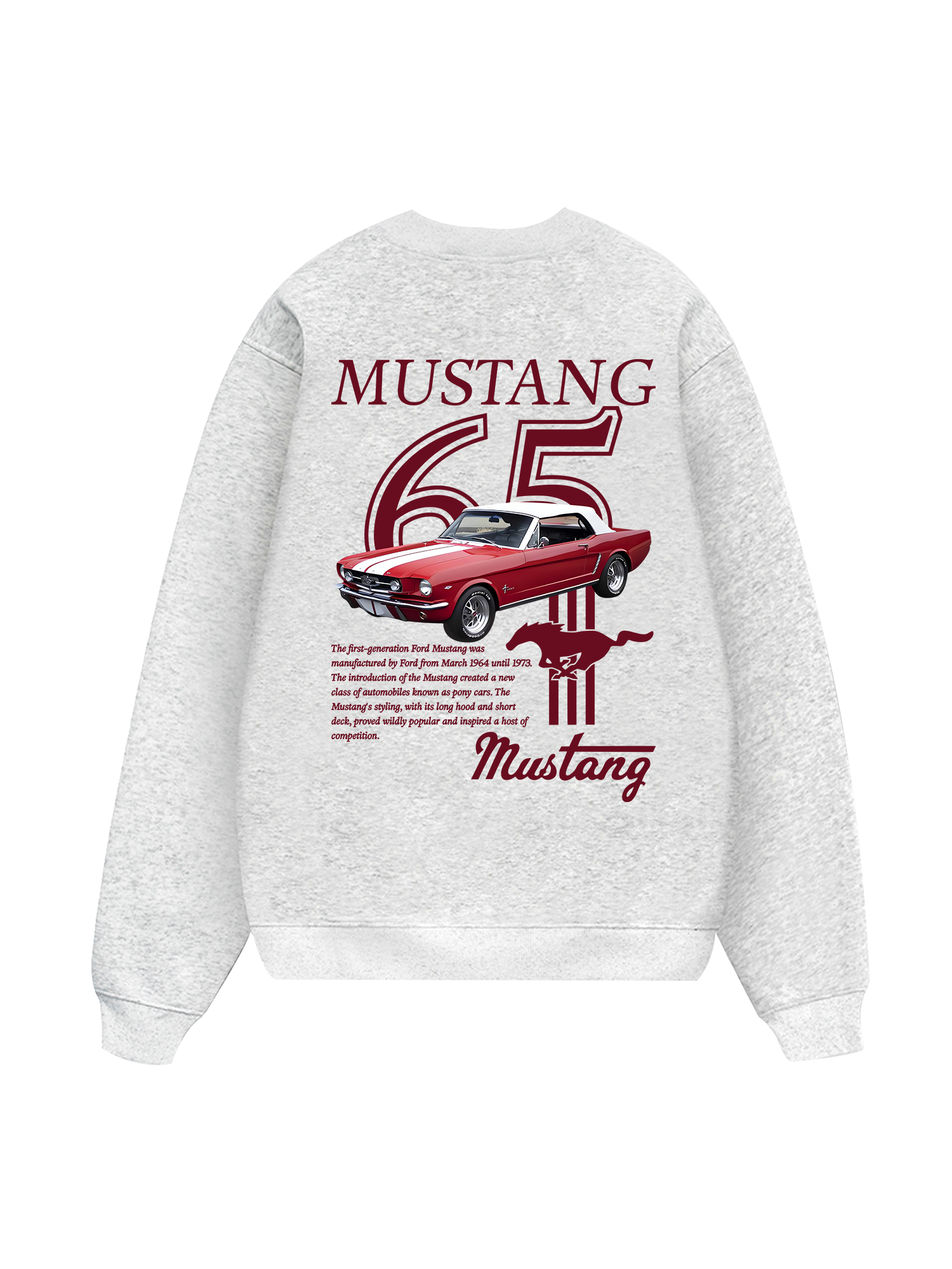 Ford Mustang 65 Sweater