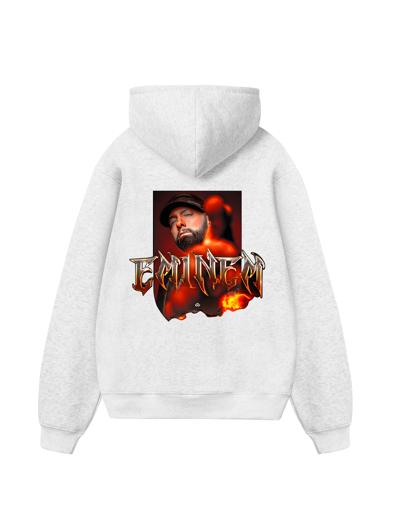 Rapper Eminem Inferno Hoodie