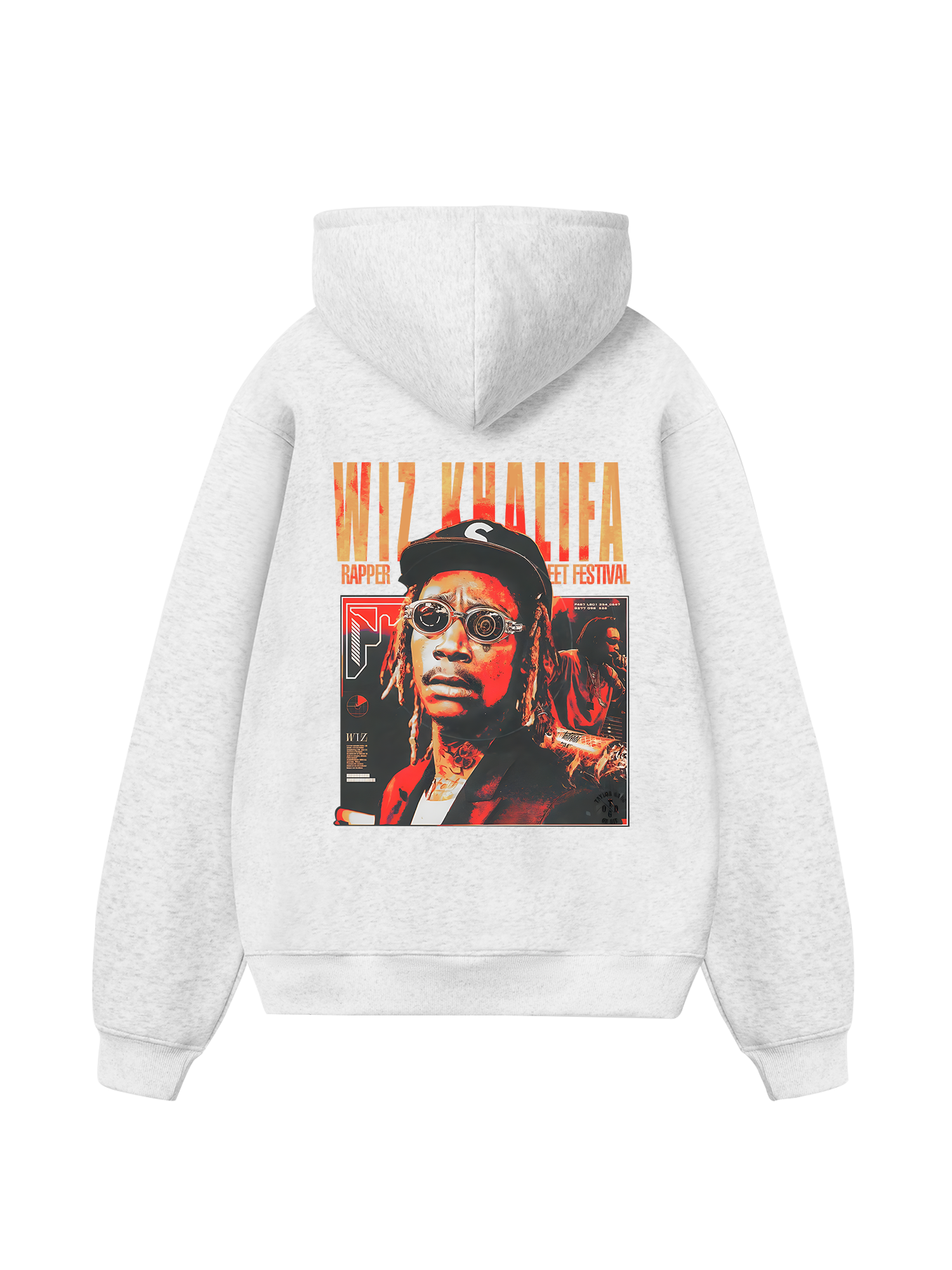 Rapper Wiz Khalifa Street Festival Hoodie