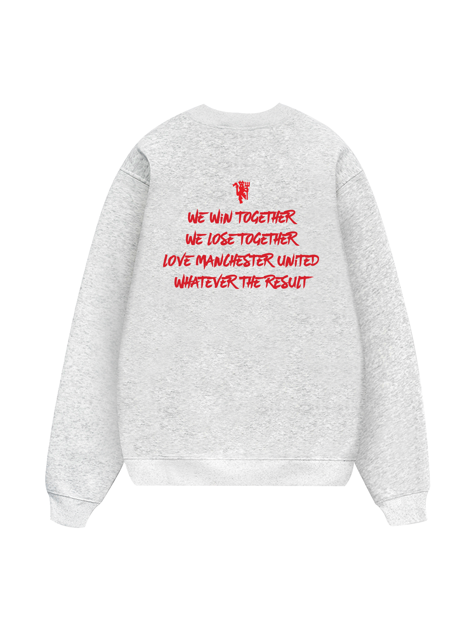 Love Manchester United Whatever thr Result Sweater