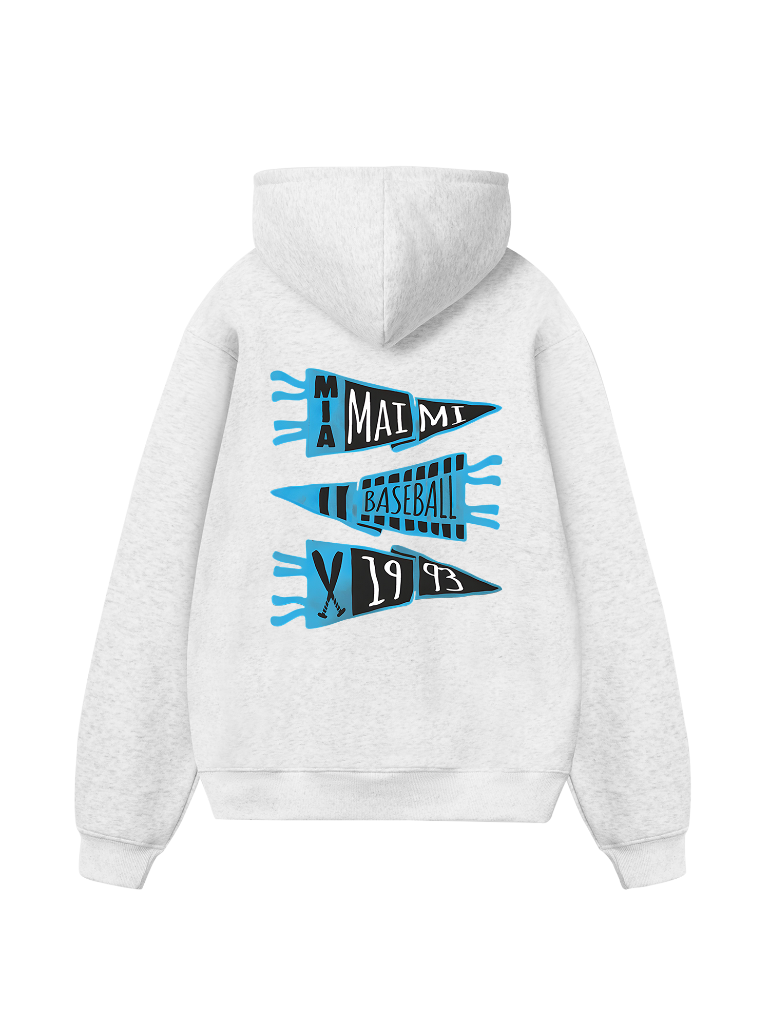 Baseball Maimi Hoodie