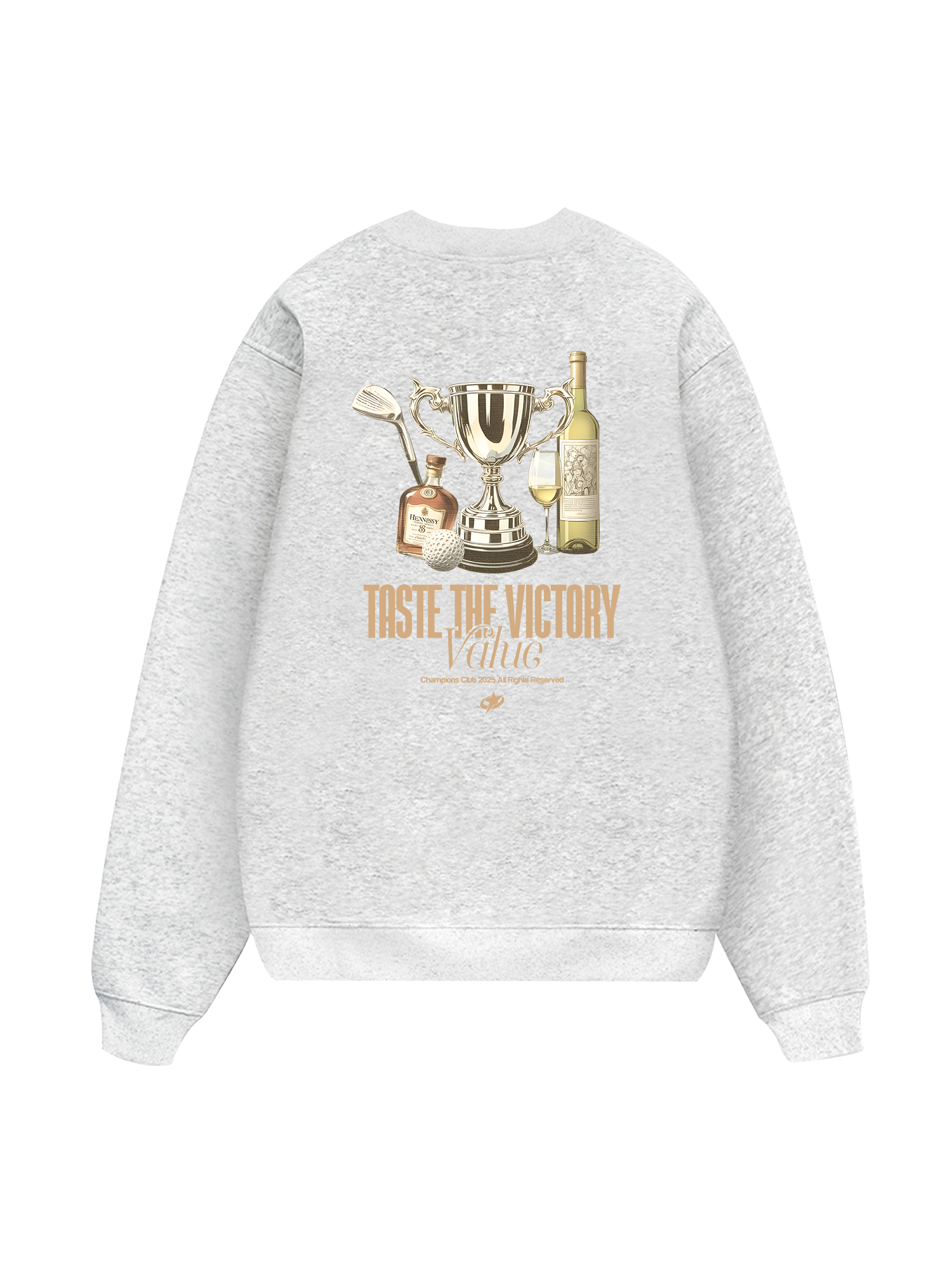 Champions Taste The Victory Sweater