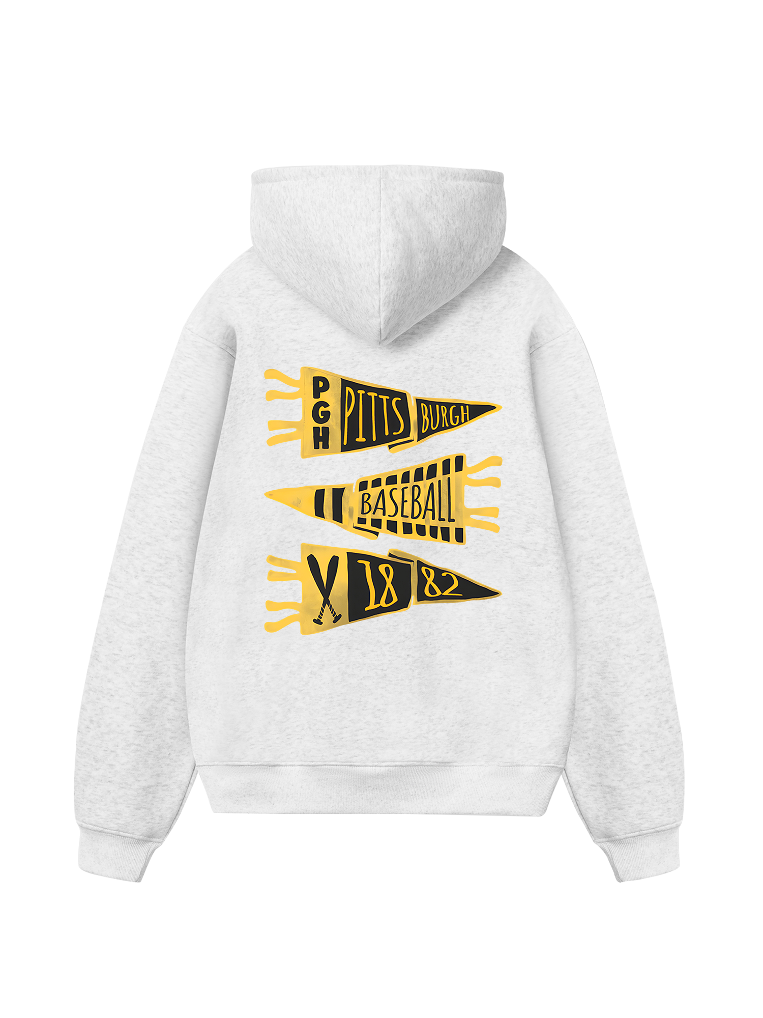 Baseball Pitts Burgh Hoodie