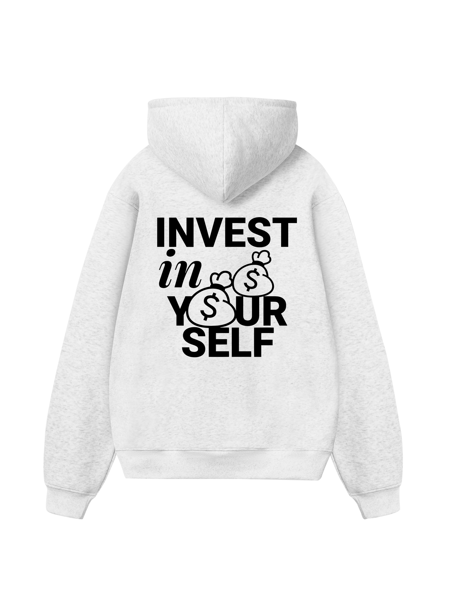 Money Invest In Yourself Hoodie