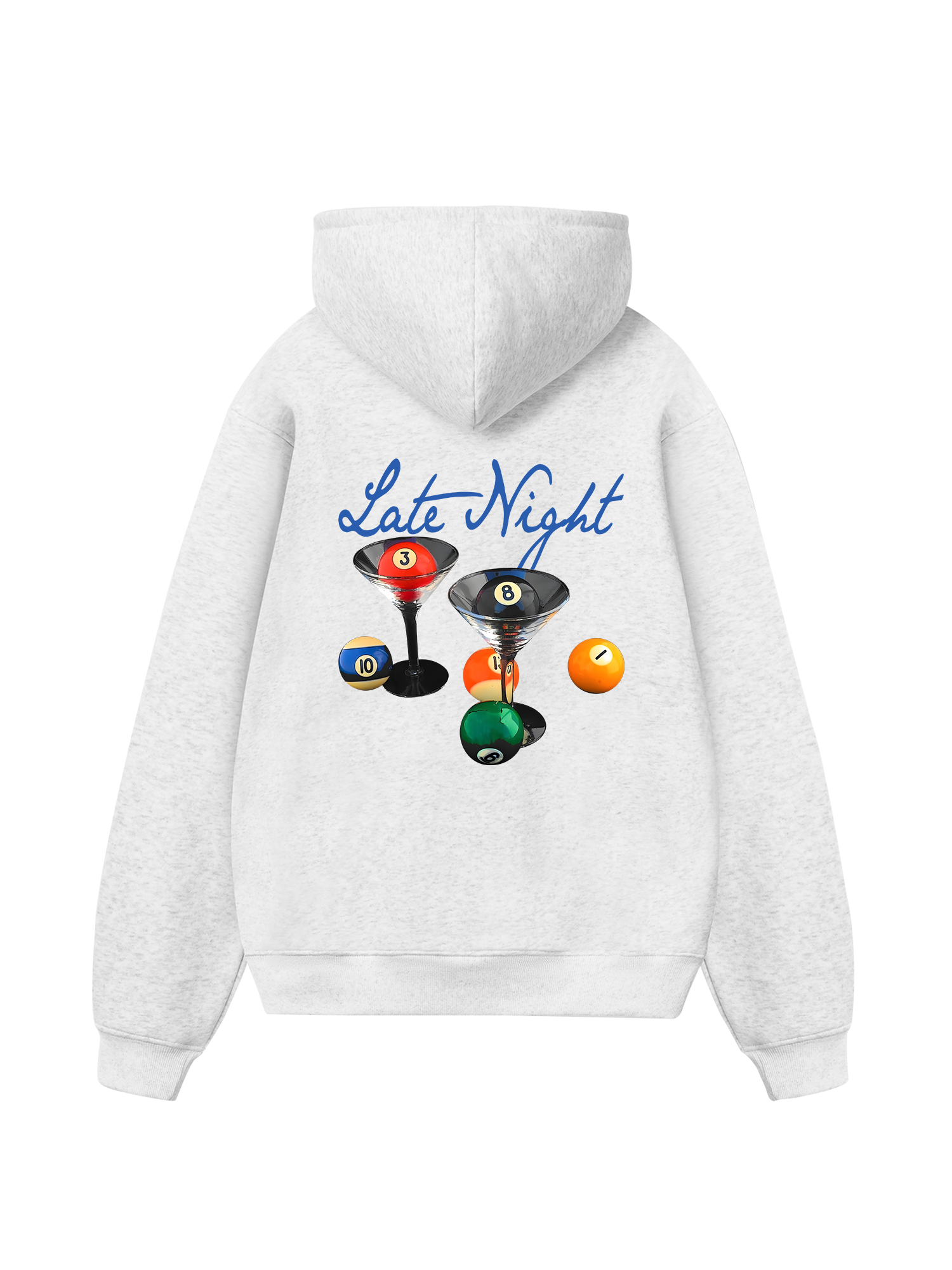 Billiards Late Night Hoodie