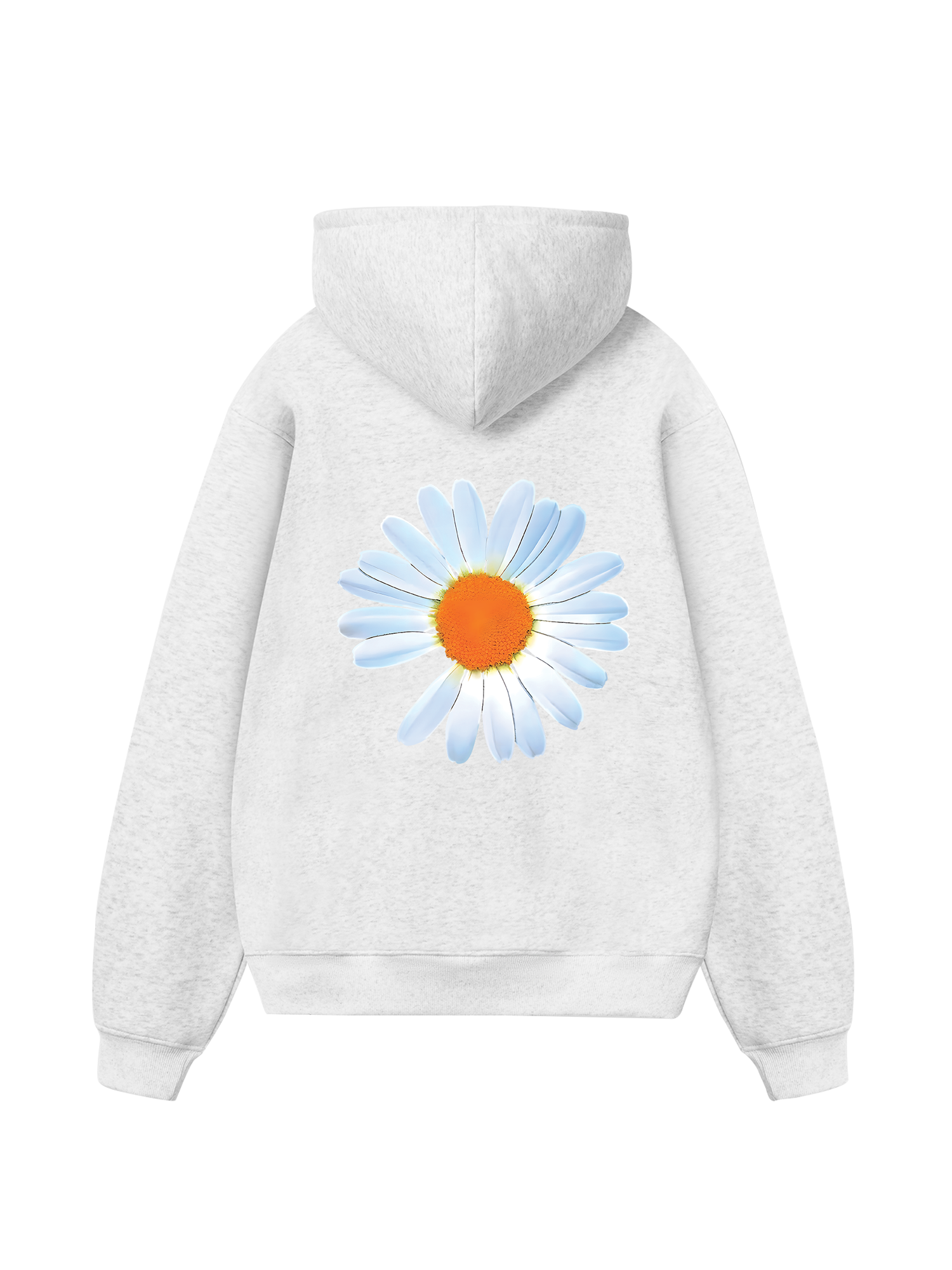Floral Design For VIP Daisy Flower Hoodie