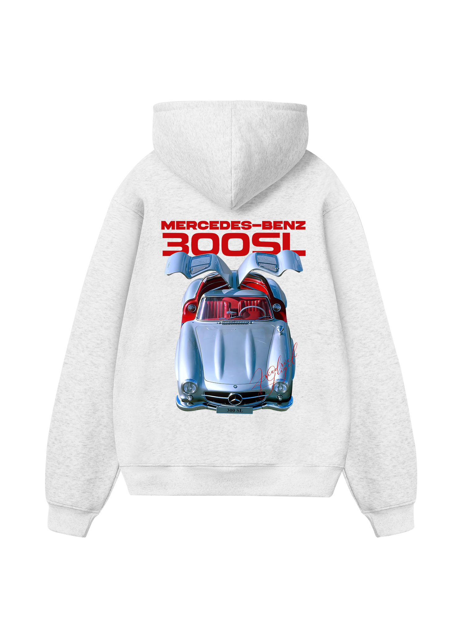 Mercedes Benz 300SL Hoodie