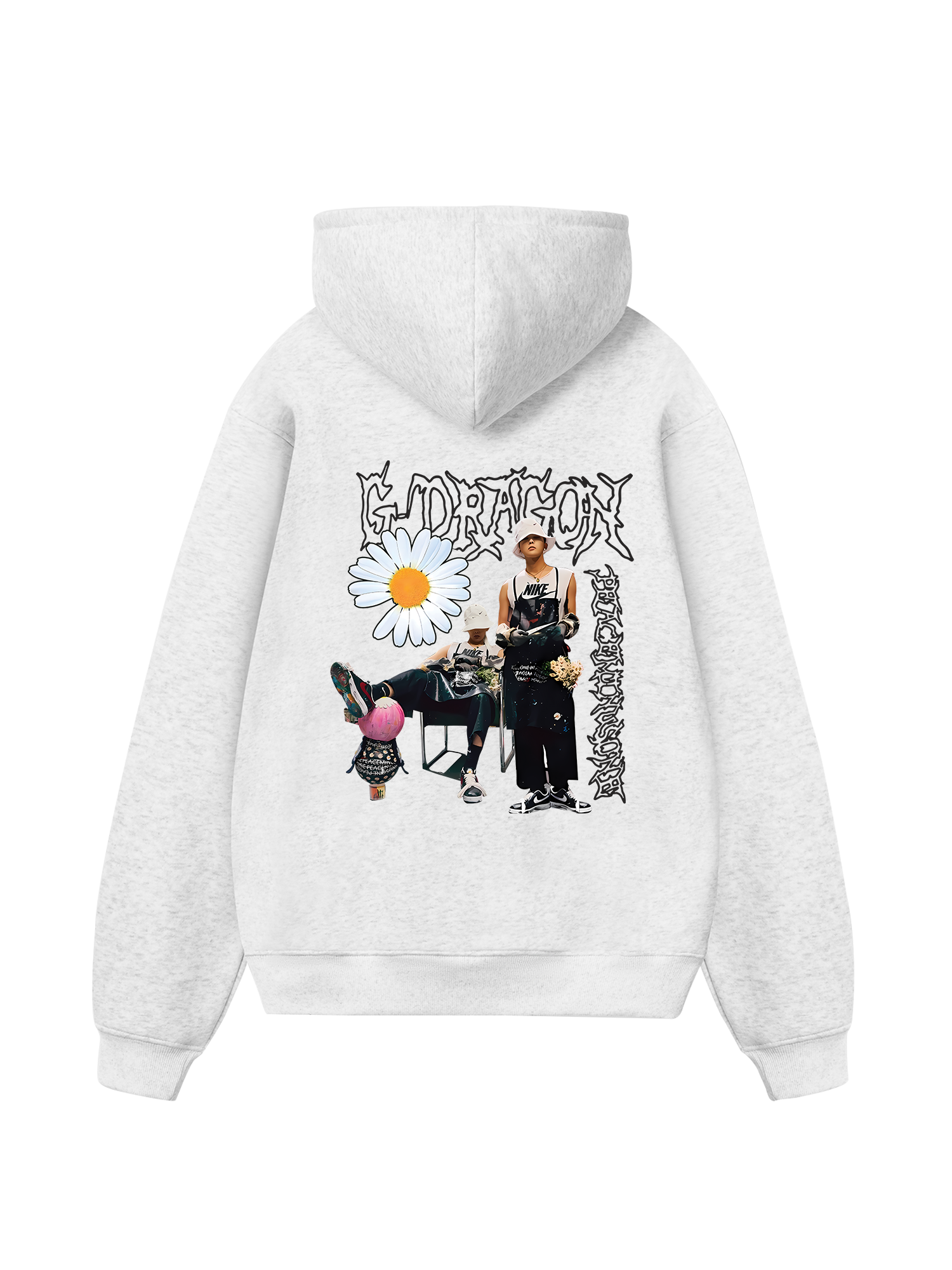 Idol GDragon Art Hoodie