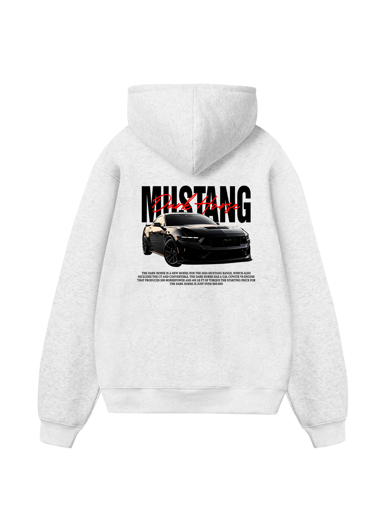 Ford Mustang Dark Horse Hoodie